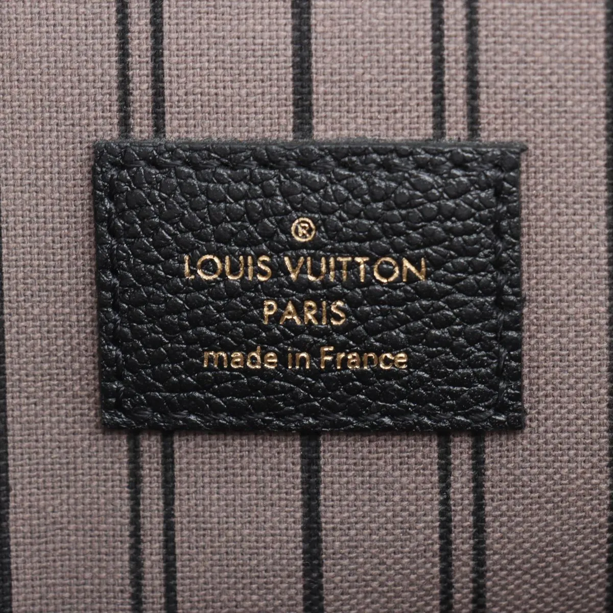 Monogram Empreinte Pochette Metis MM M41487 Serial Unknown Black — view 12
