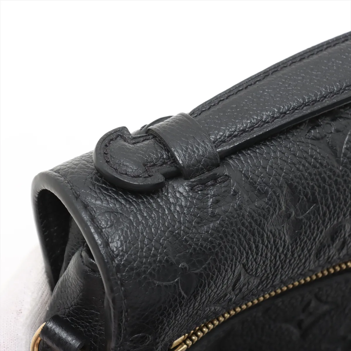 Monogram Empreinte Pochette Metis MM M41487 Serial Unknown Black — view 14
