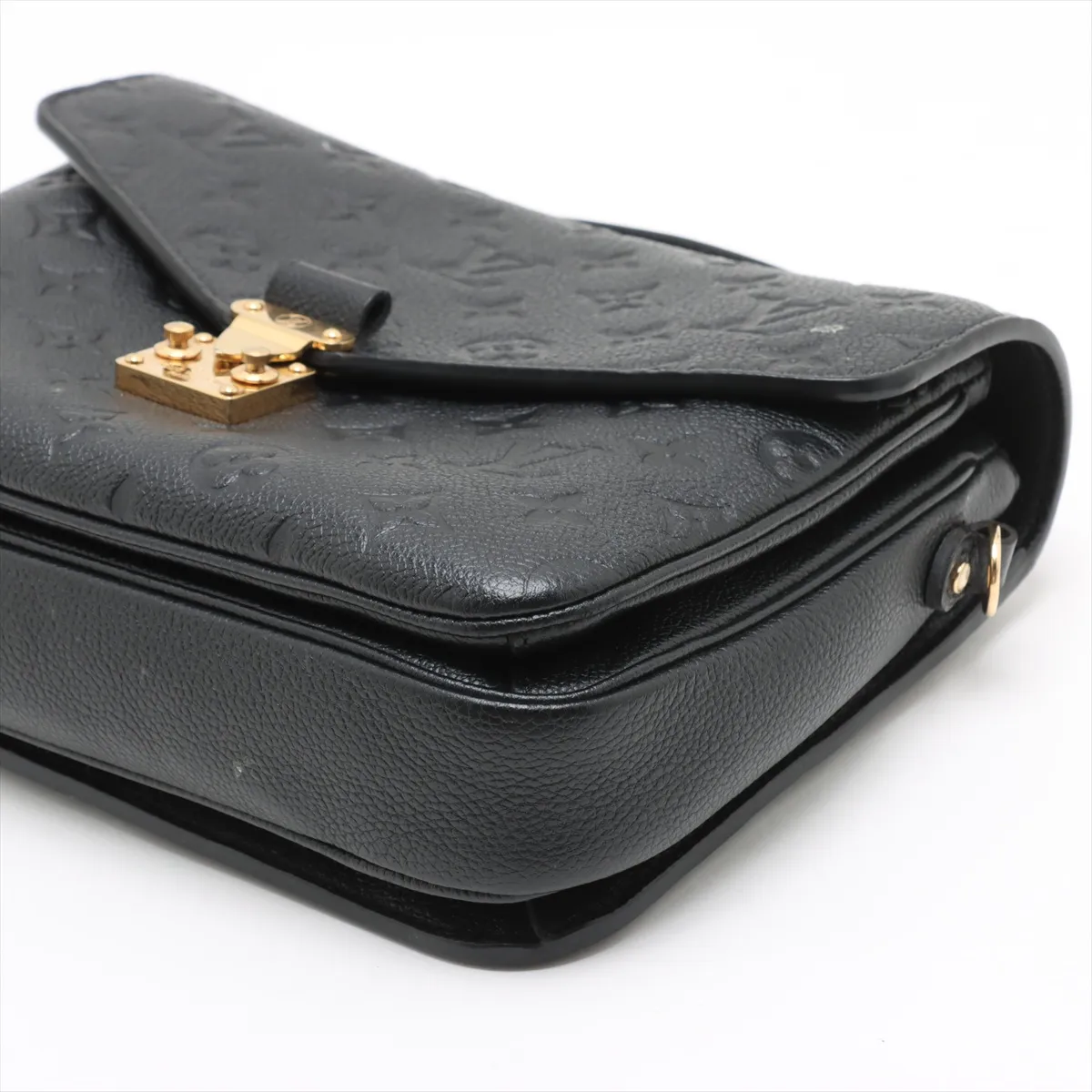 Monogram Empreinte Pochette Metis MM M41487 Serial Unknown Black — view 3