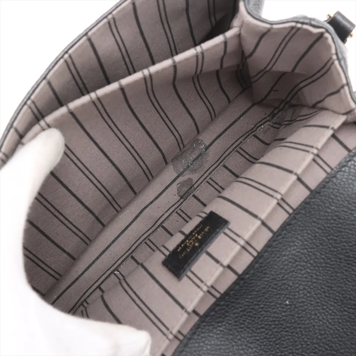 Monogram Empreinte Pochette Metis MM M41487 Serial Unknown Black — view 8