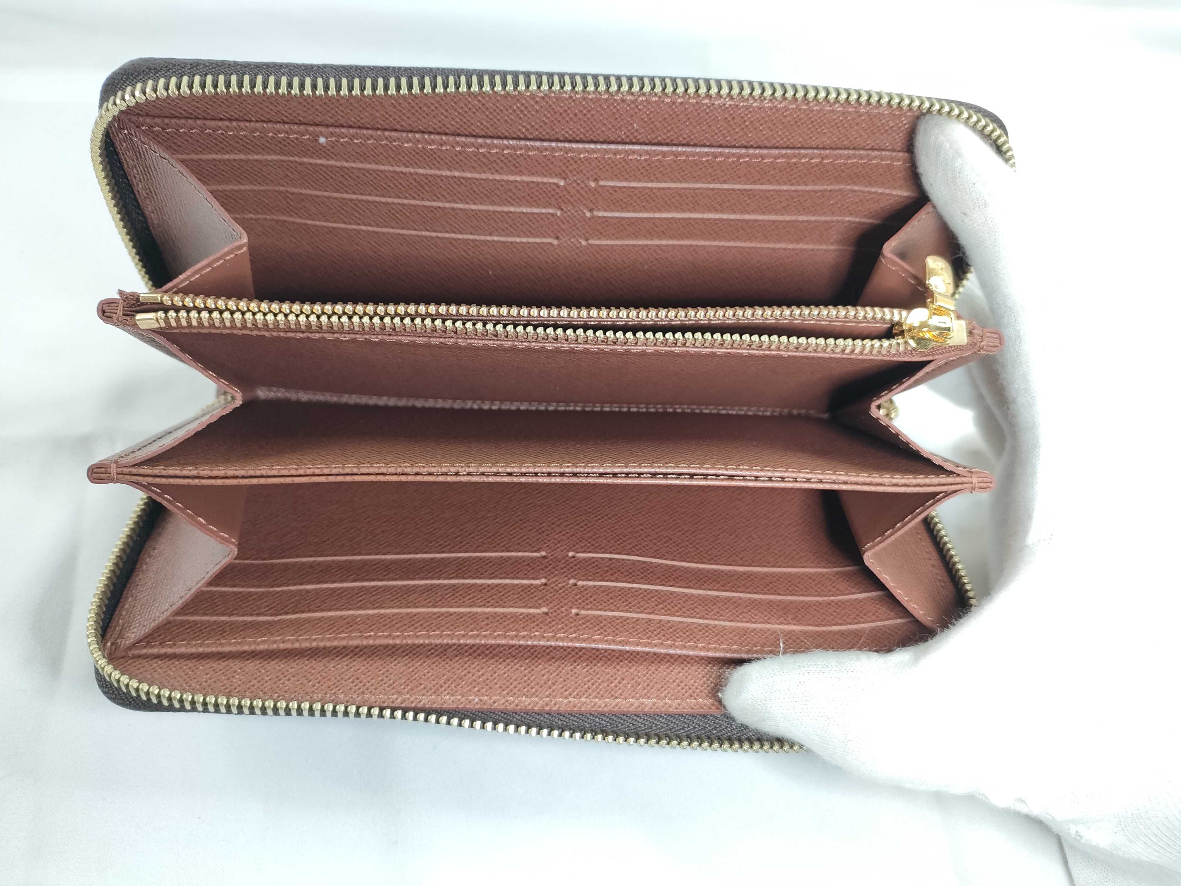 Monogram Zippy Wallet — view 8