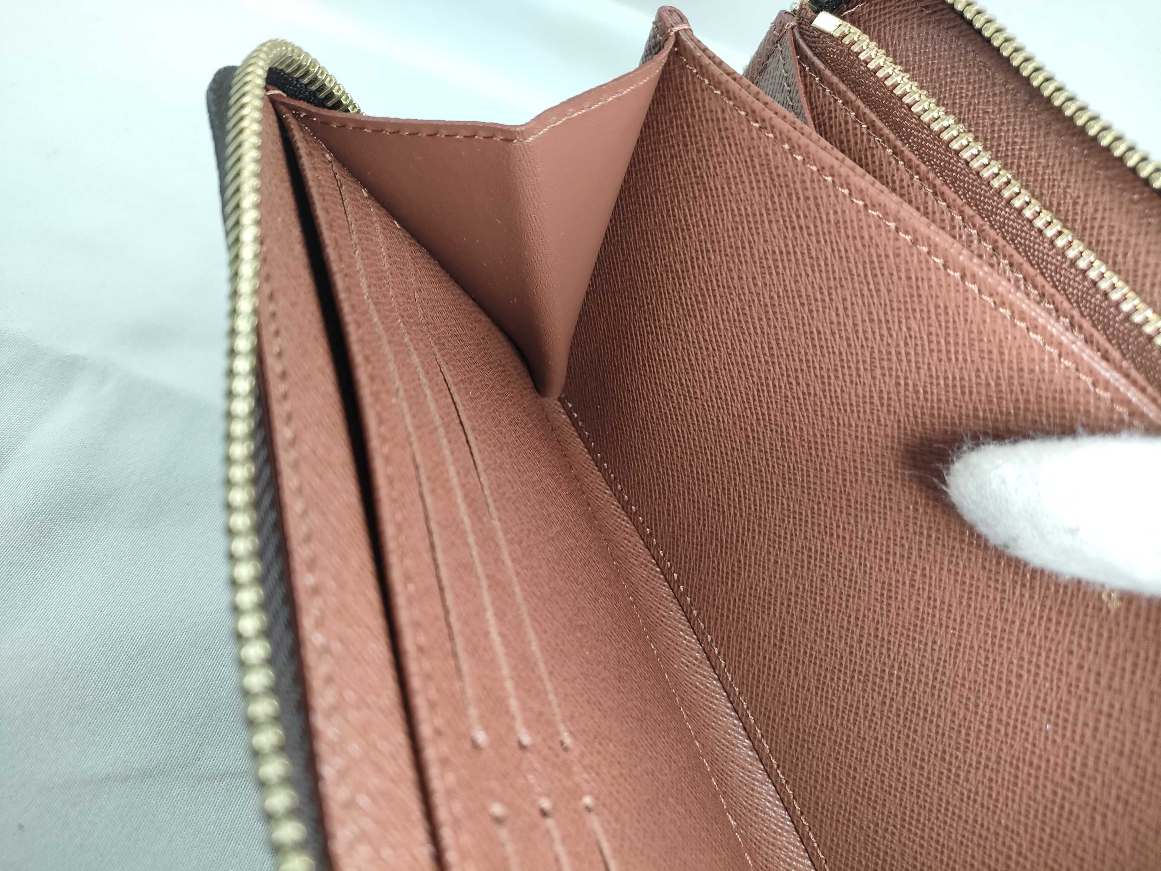 Monogram Zippy Wallet — view 9