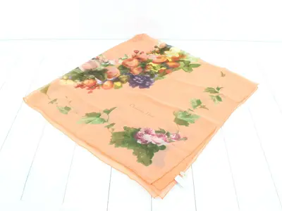 Rose Scarf Orange