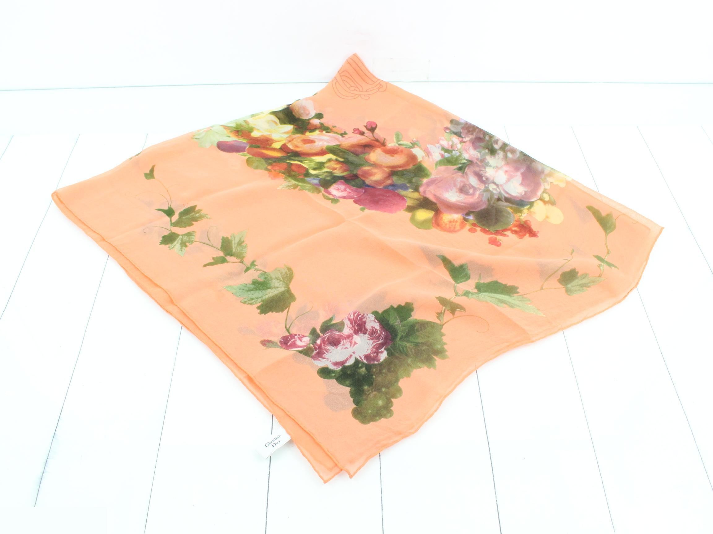 Rose Scarf Orange — view 2