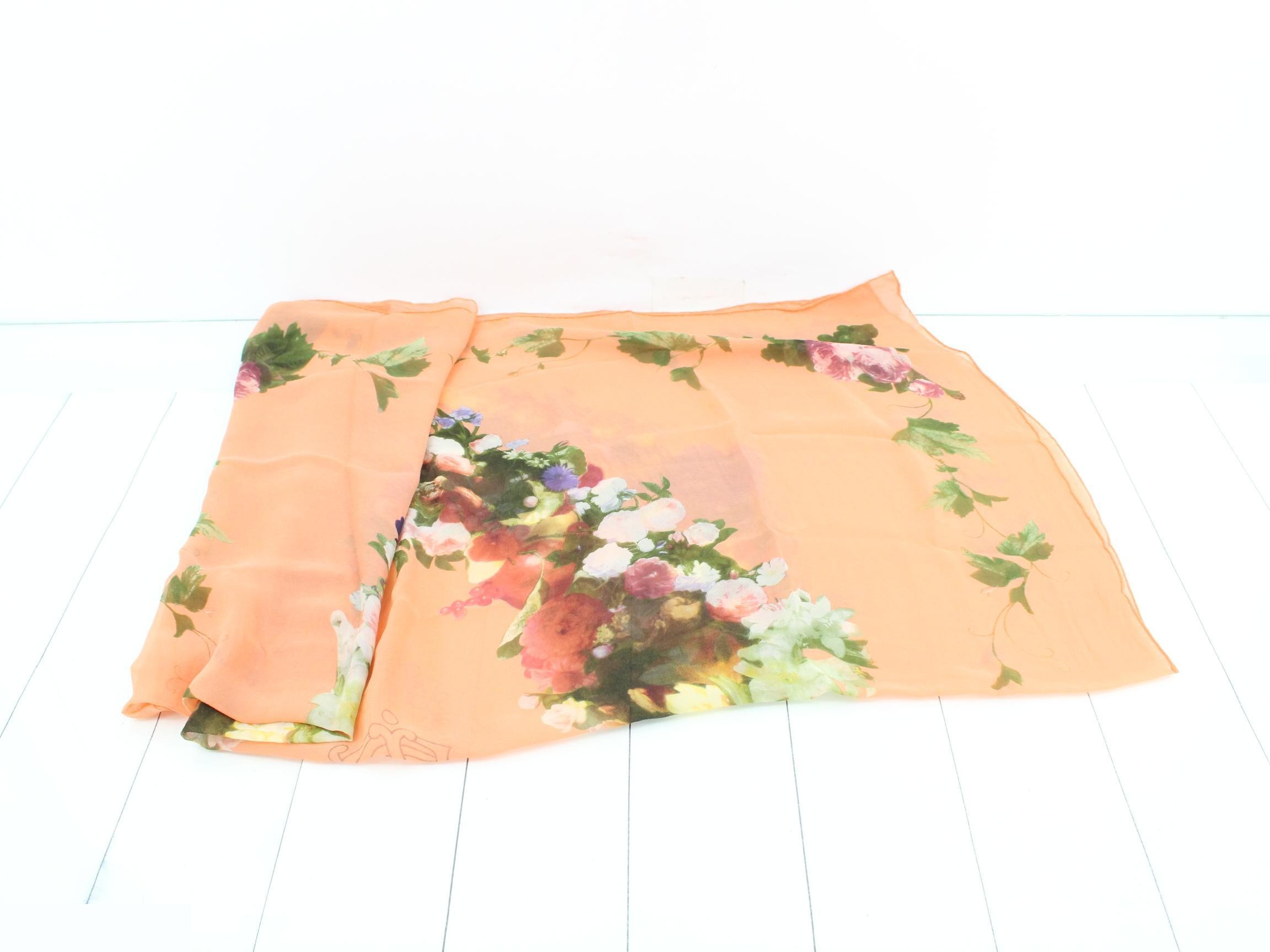 Rose Scarf Orange — view 3