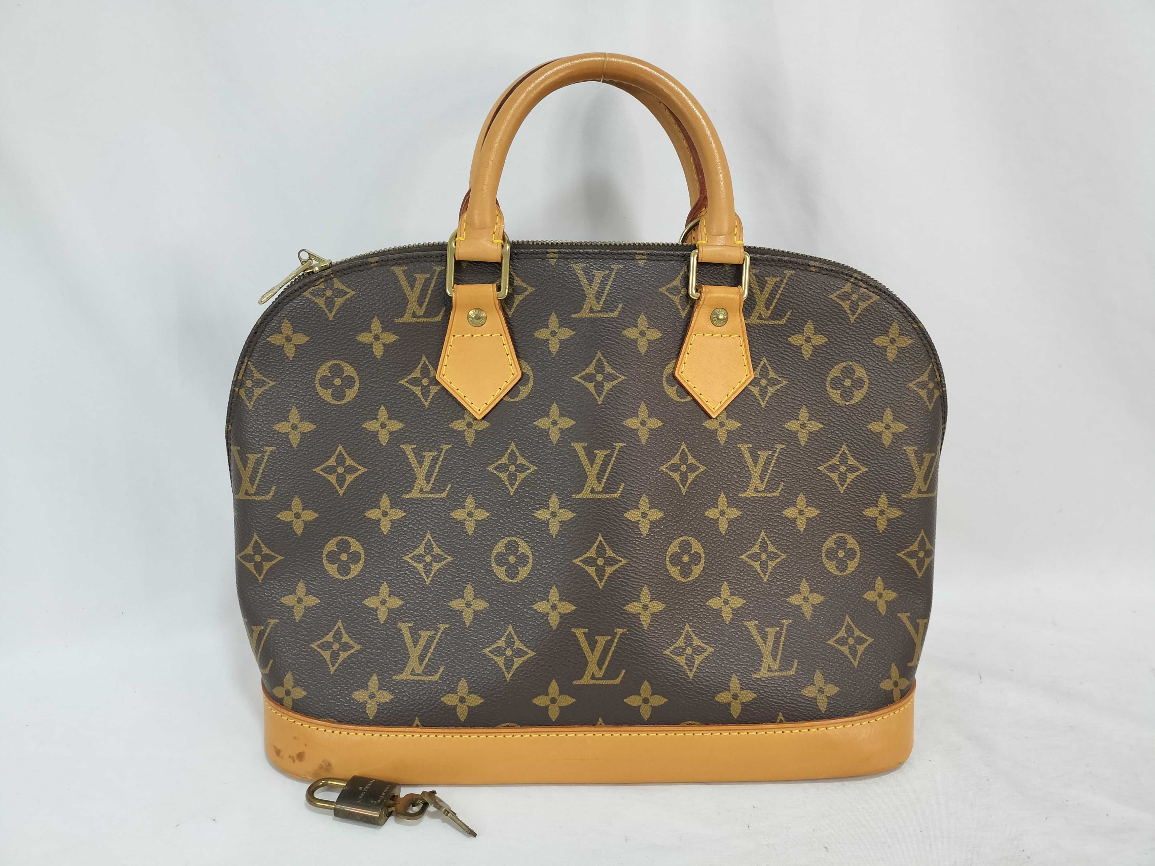 Monogram Alma M51130 Handbag