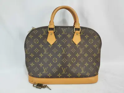Monogram Alma M51130 Handbag