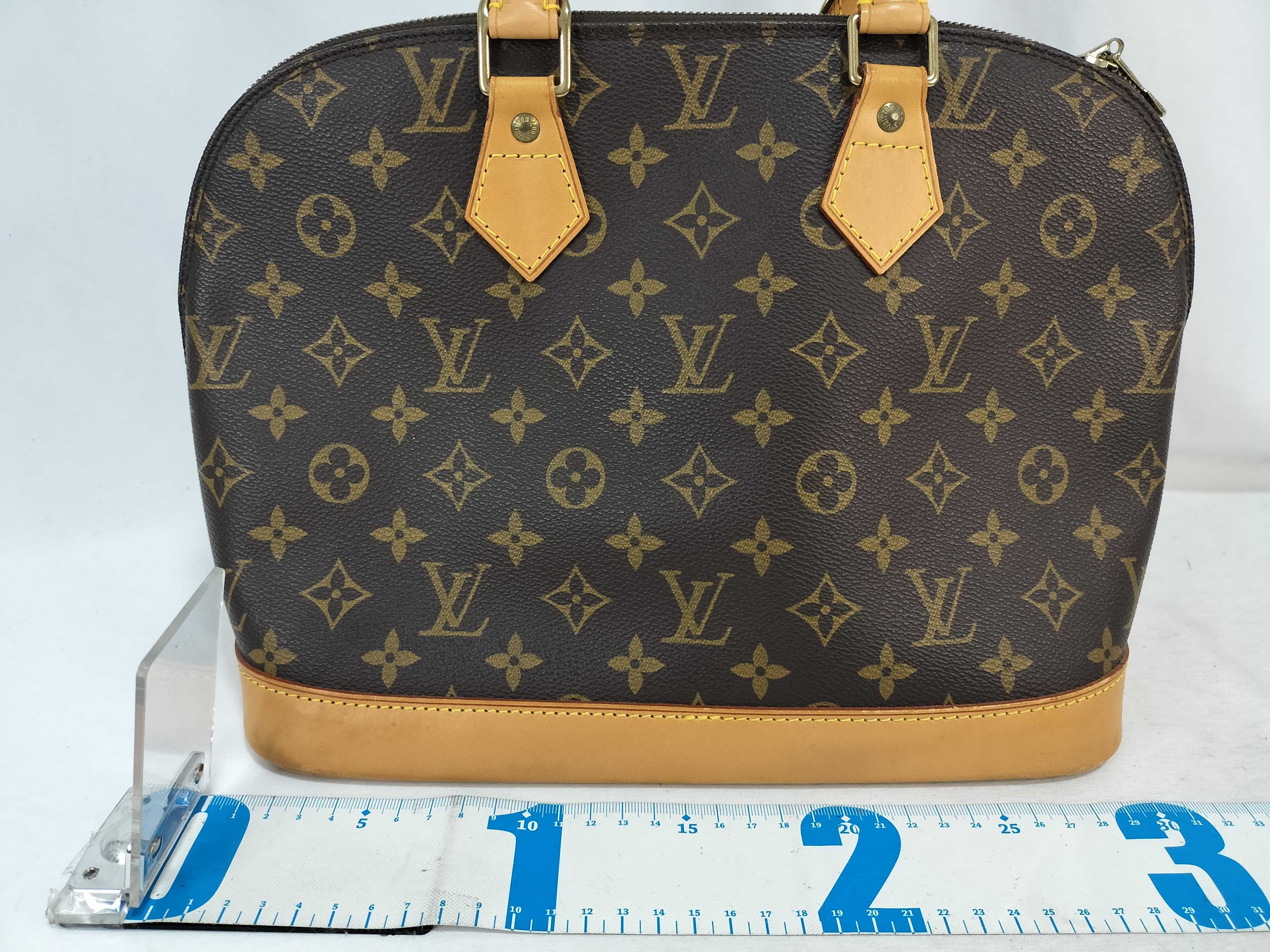 Monogram Alma M51130 Handbag — view 2
