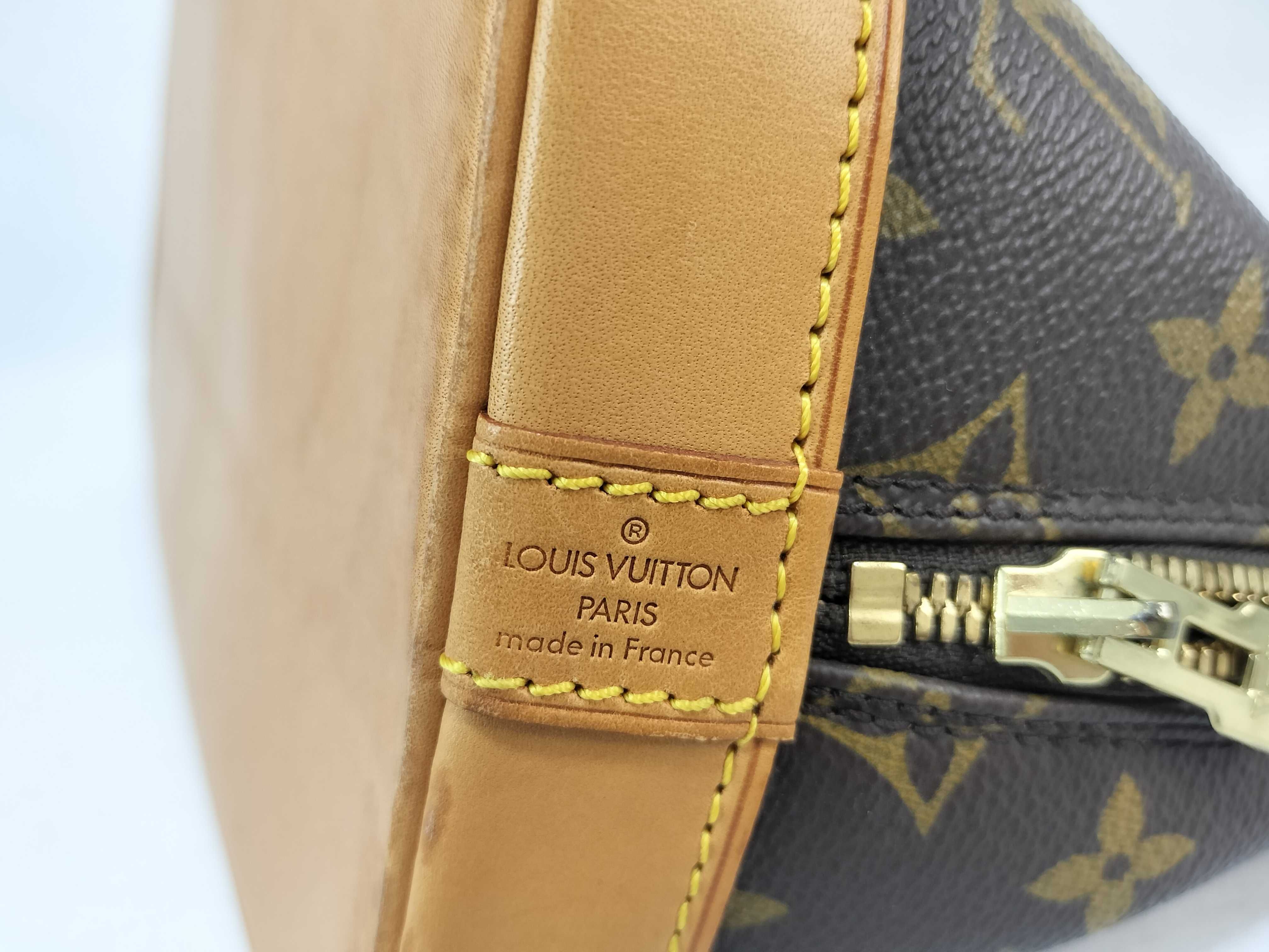 Monogram Alma M51130 Handbag — view 12