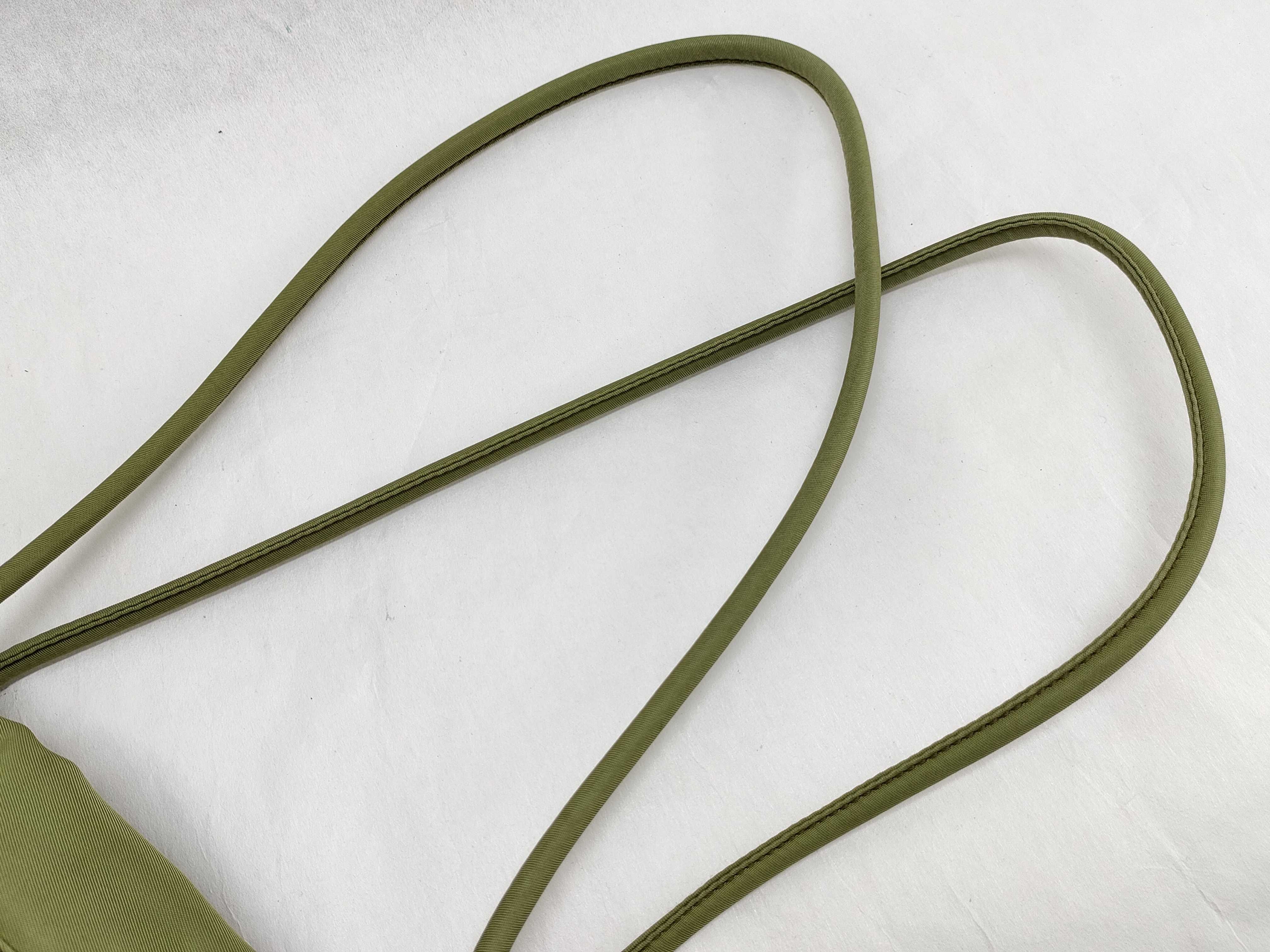 Nylon Tote Bag, Khaki Color — view 3