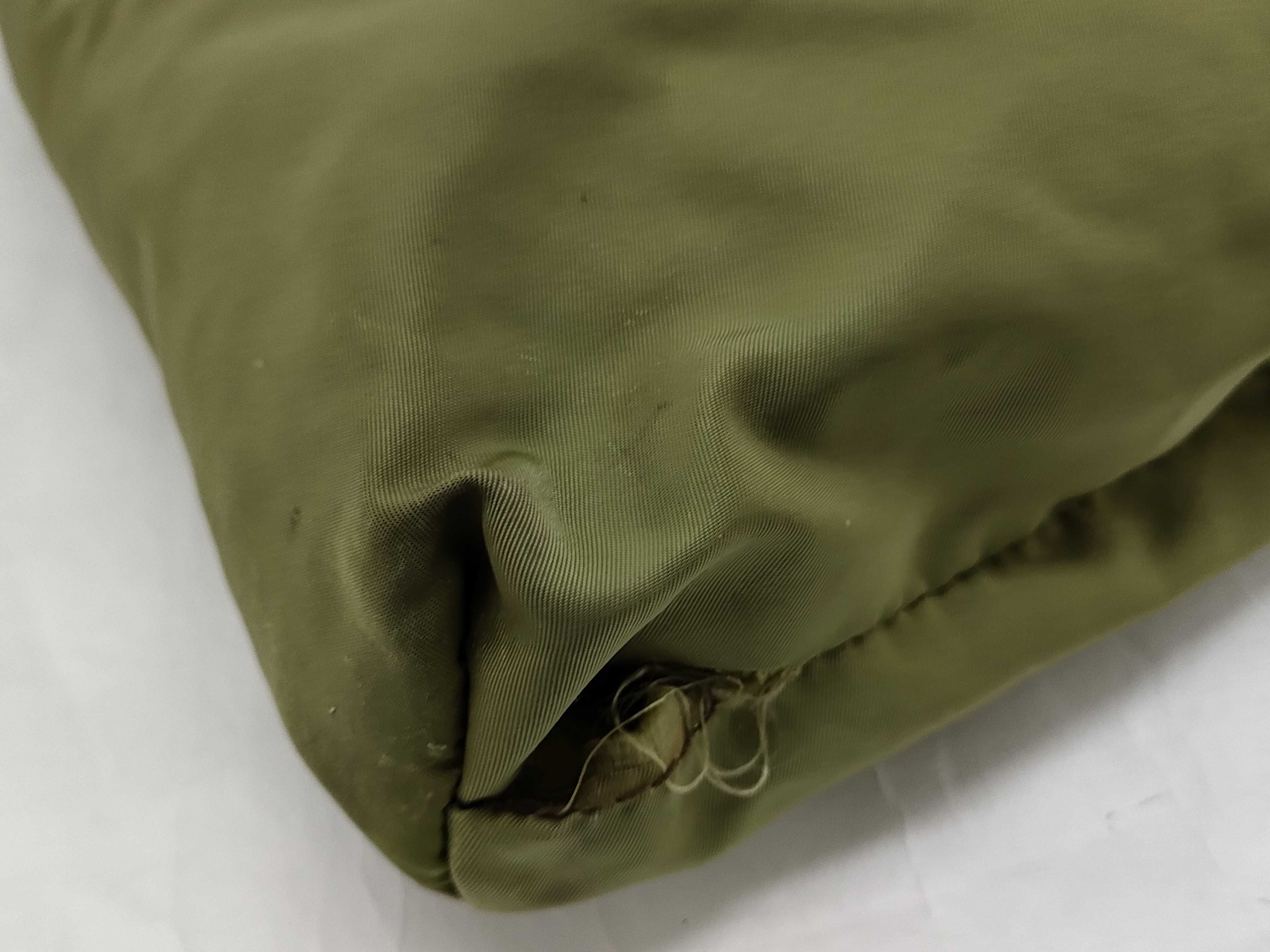 Nylon Tote Bag, Khaki Color — view 6
