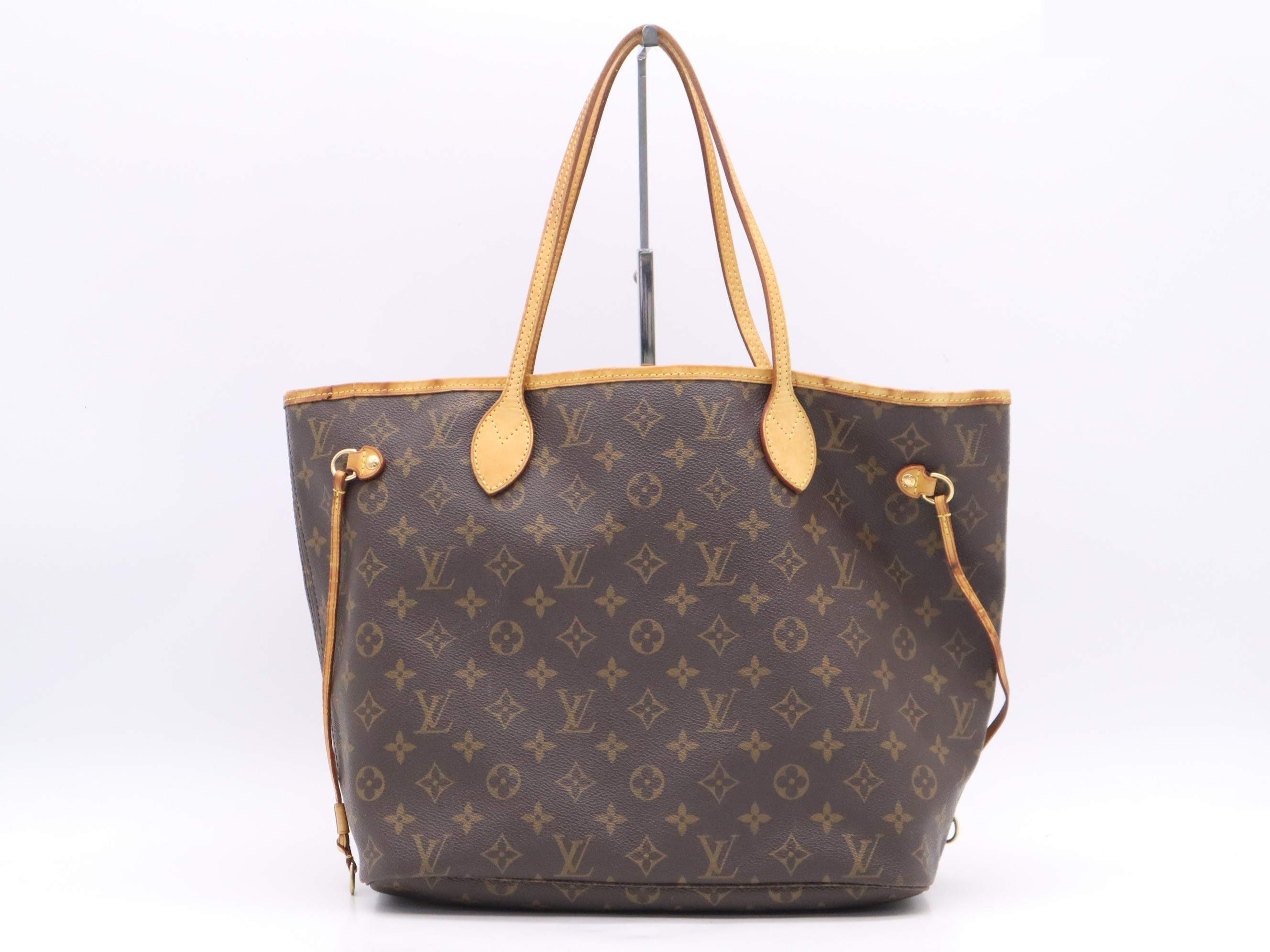 Neverfull MM Beige