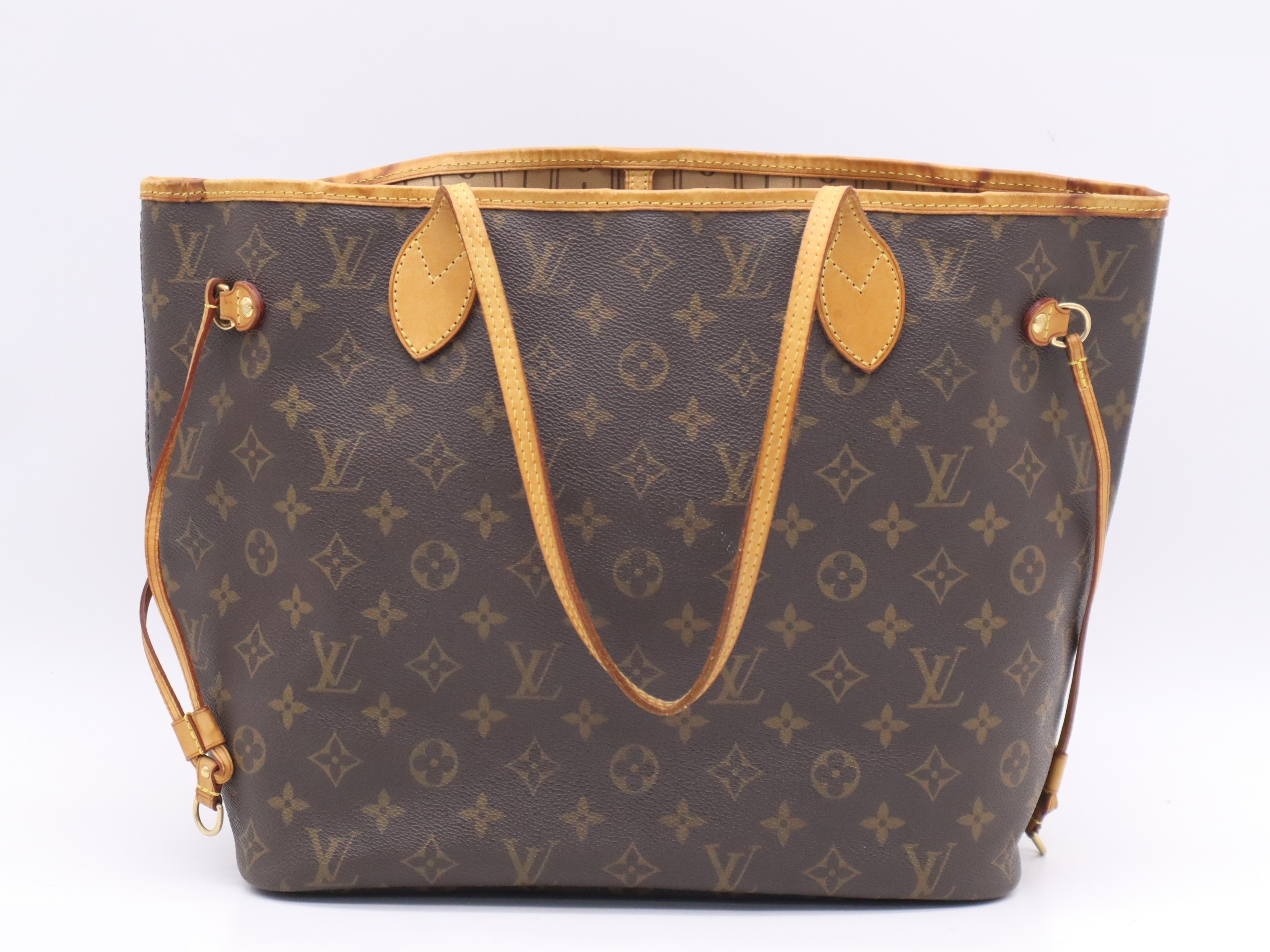 Neverfull MM Beige — view 2