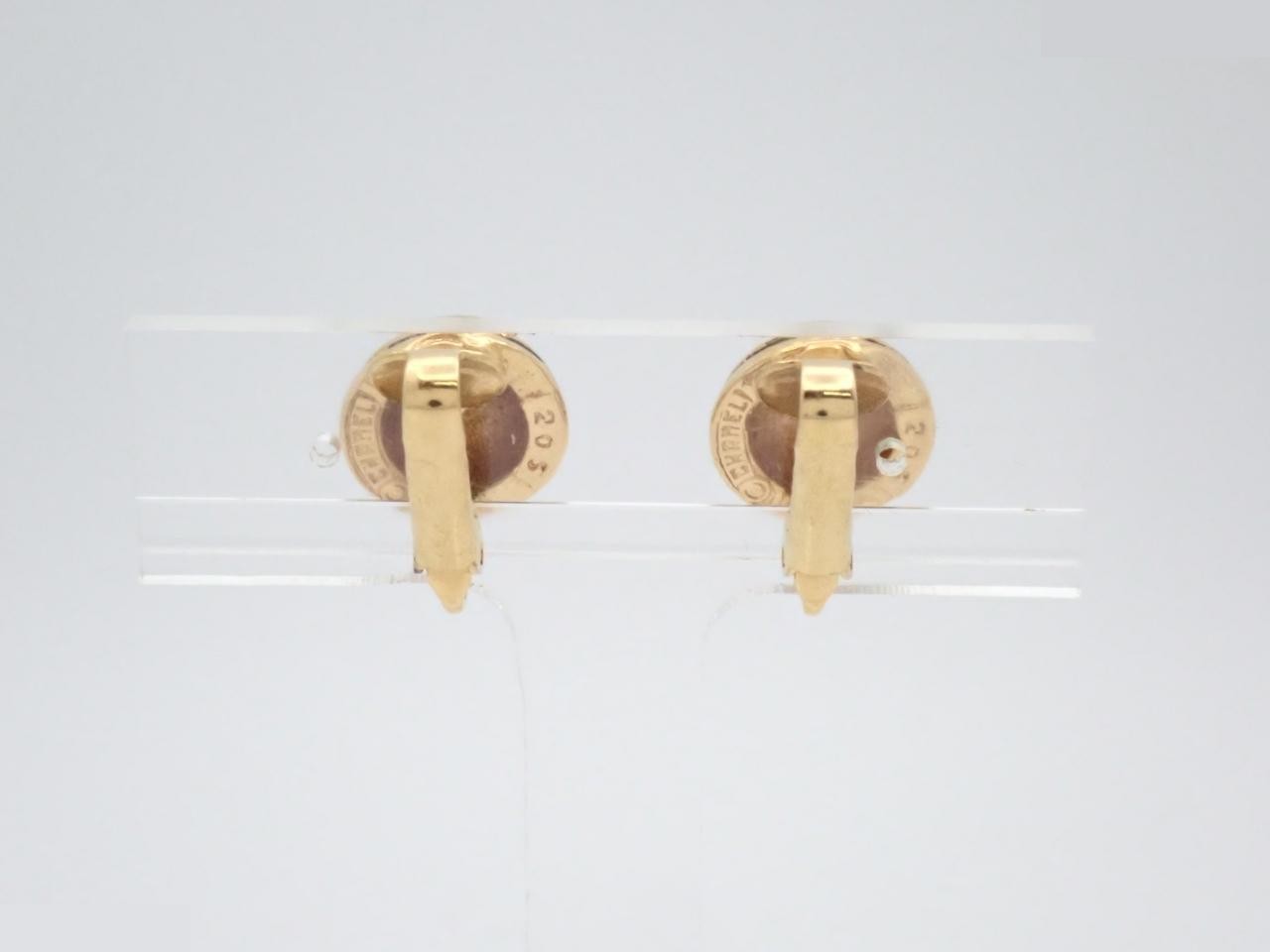 Coco Mark Earrings — view 2