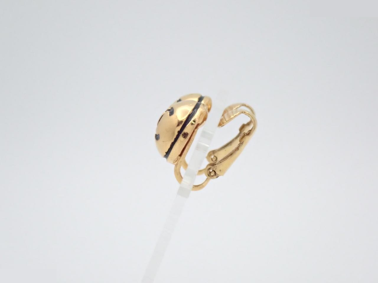 Coco Mark Earrings — view 3