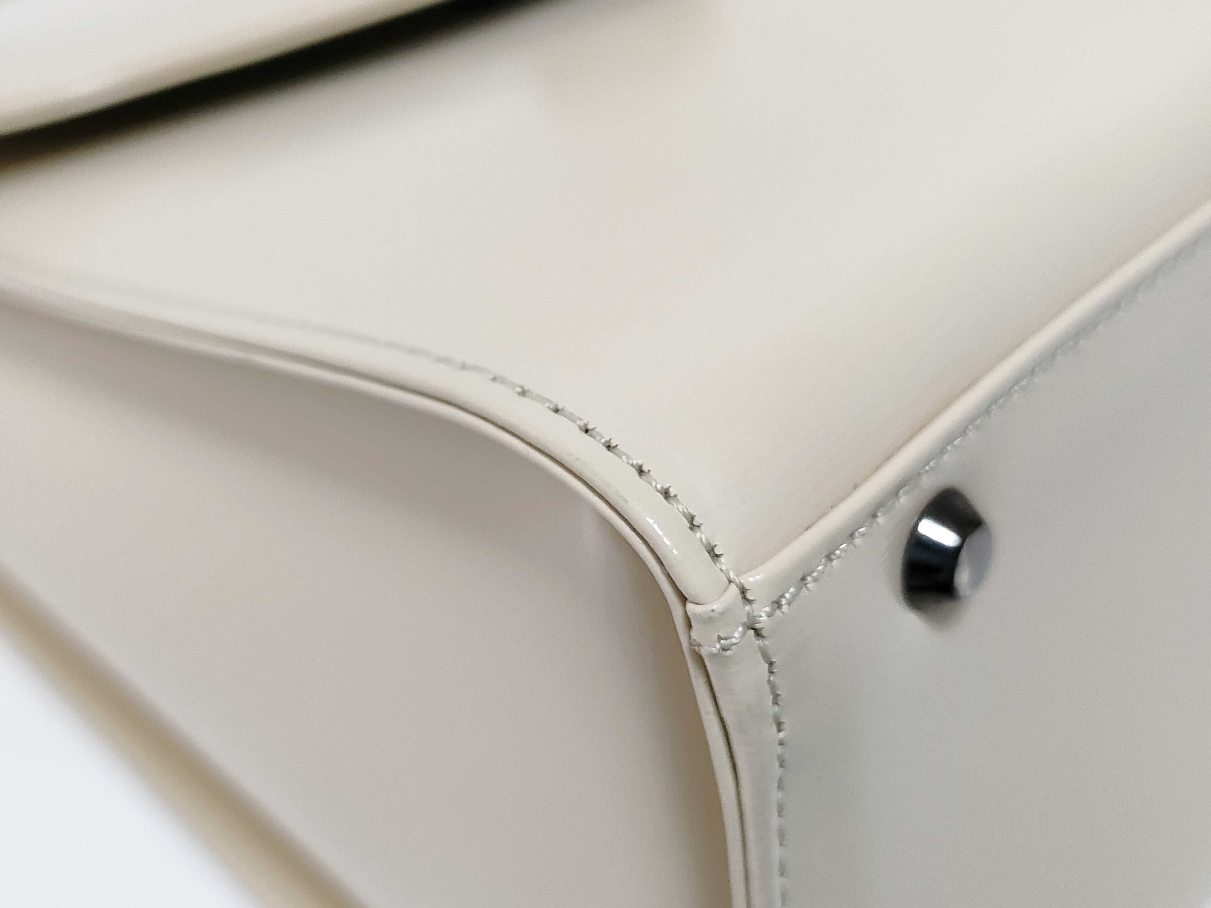 Leather 2-Way Bag Handbag — view 7