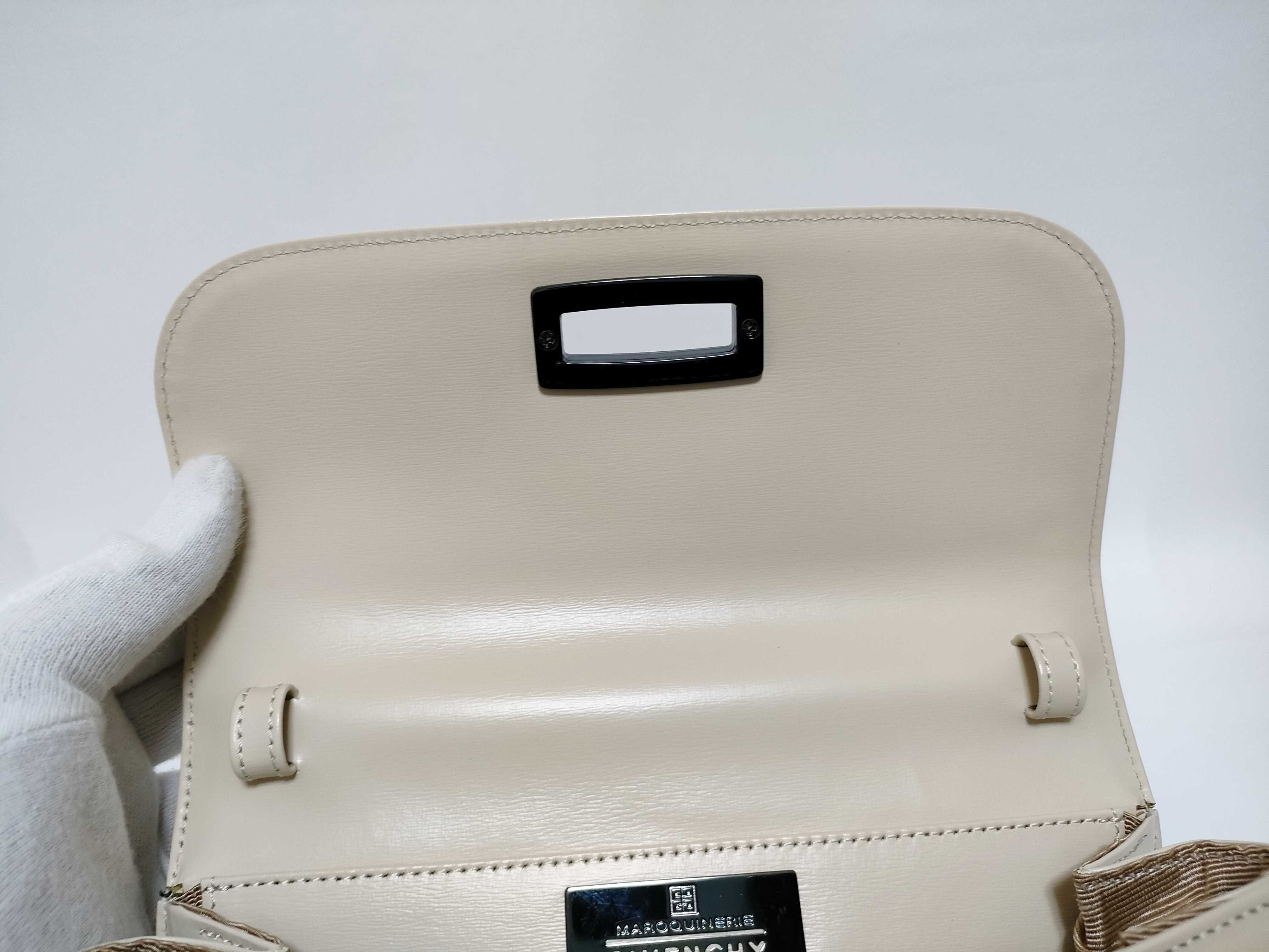 Leather 2-Way Bag Handbag — view 9