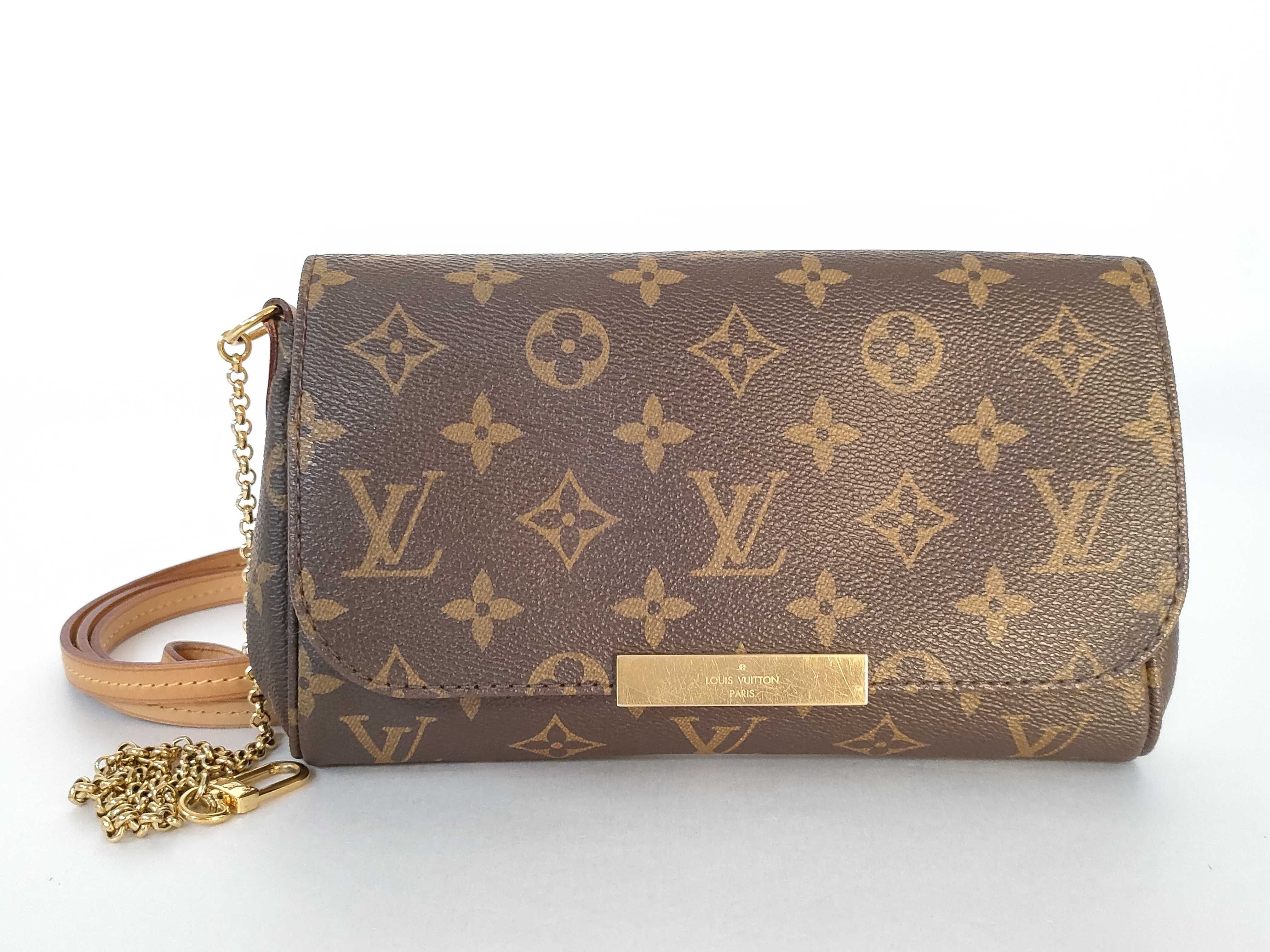 Monogram Favorite PM M40717 Shoulder Bag