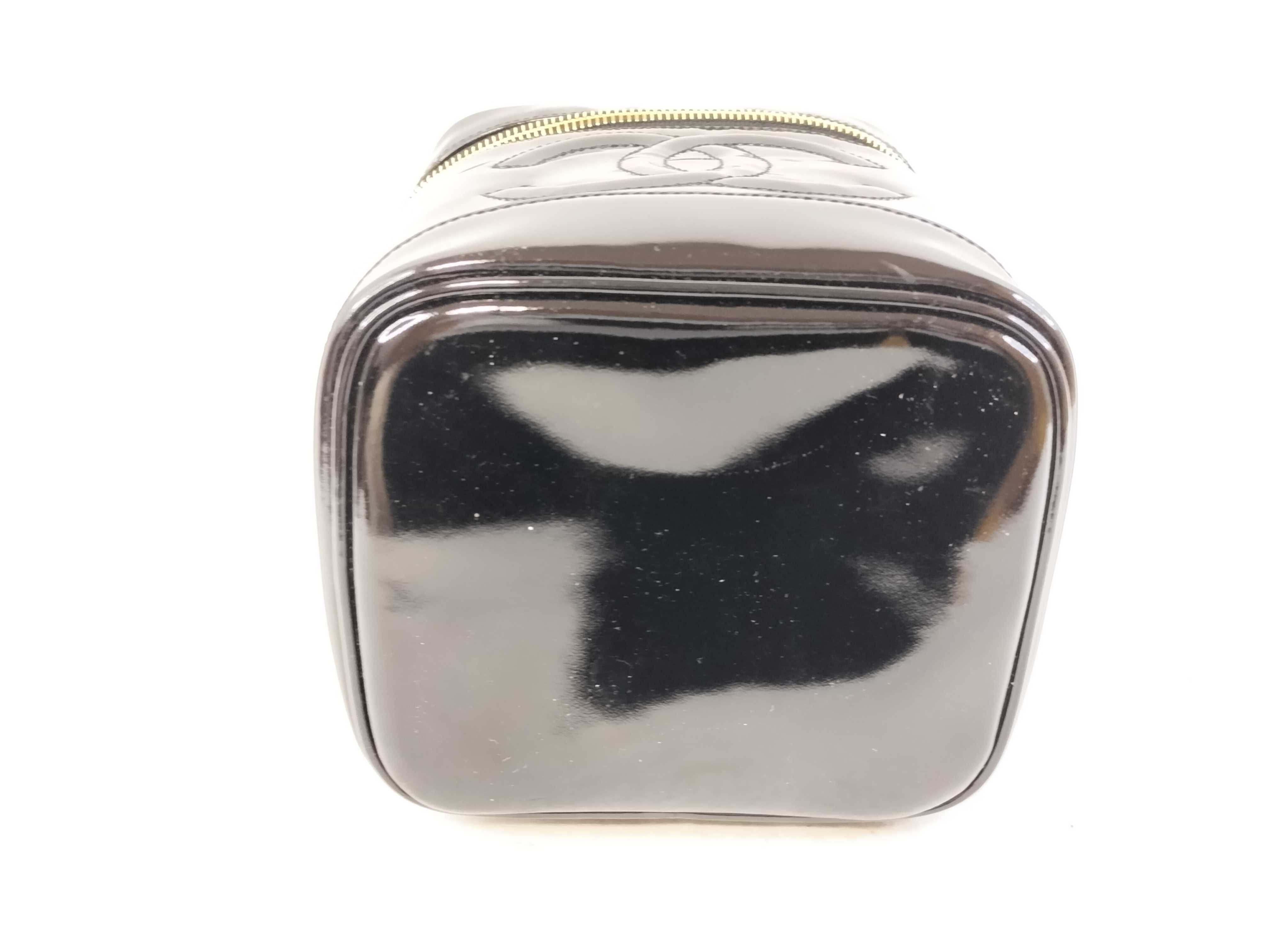 Enamel Vanity Pouch Vanity Bag — view 7