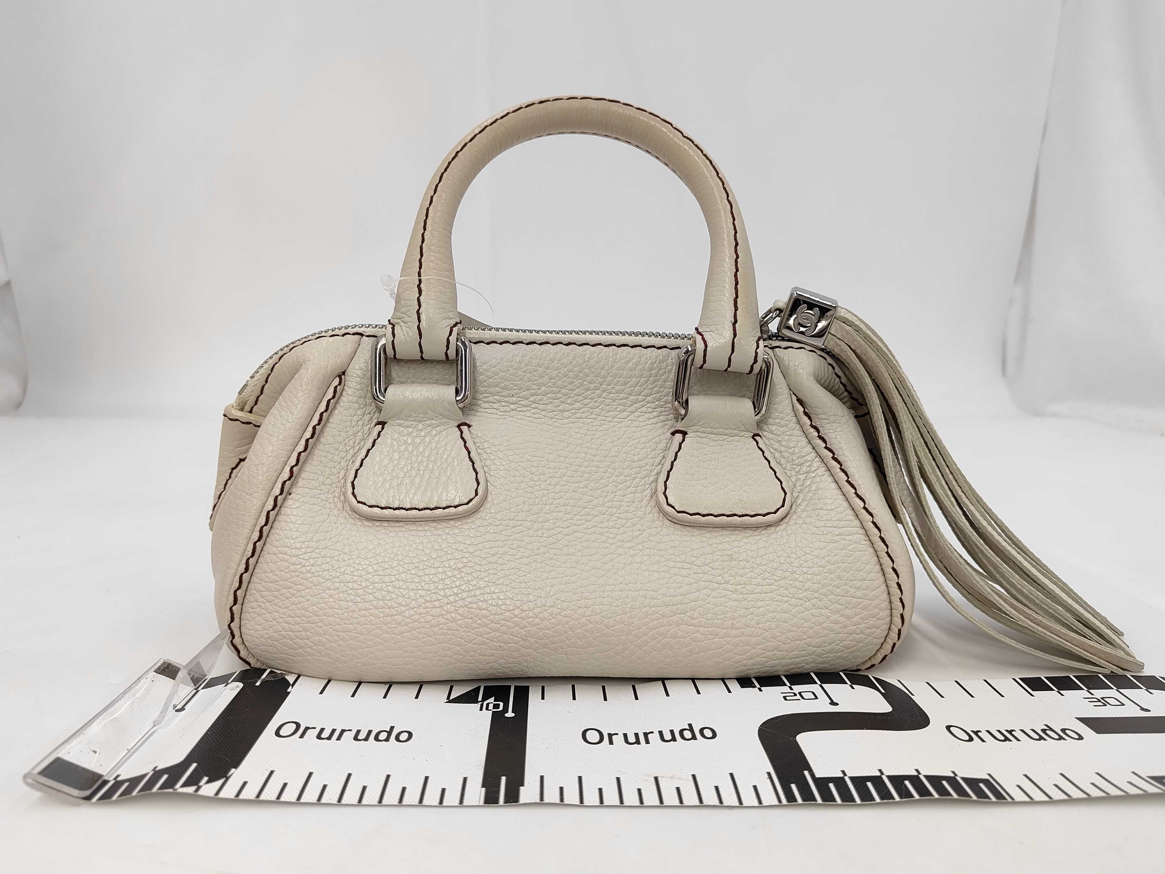 Tassel Mini Boston Bag Handbag — view 2