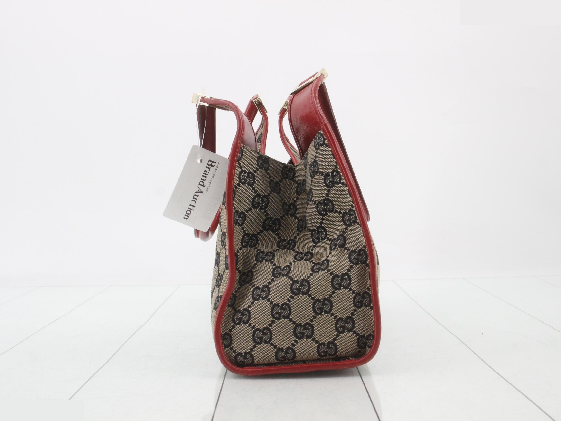 GG Canvas Jackie Handbag 002 1067 1705 — view 3