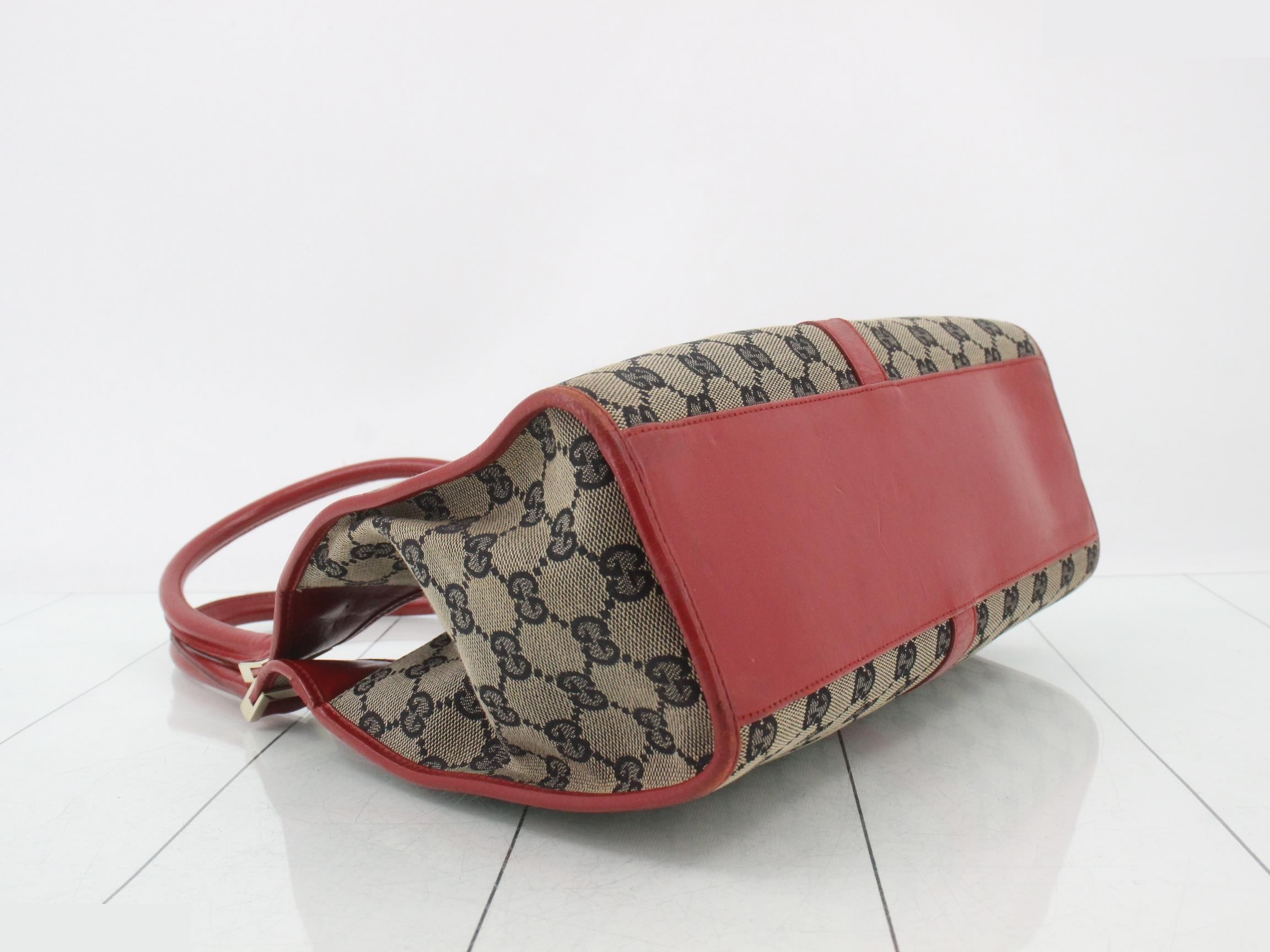 GG Canvas Jackie Handbag 002 1067 1705 — view 5