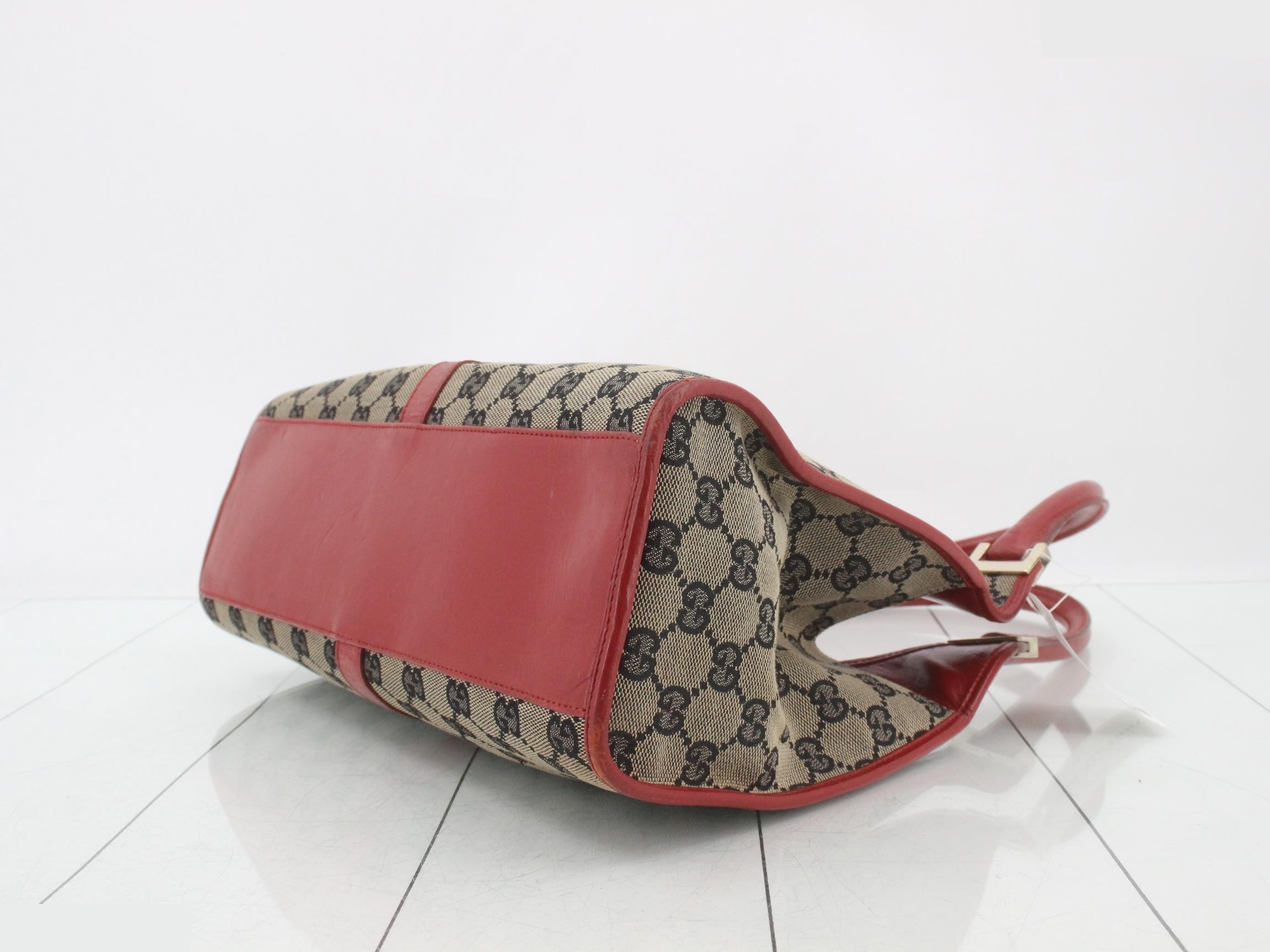 GG Canvas Jackie Handbag 002 1067 1705 — view 6