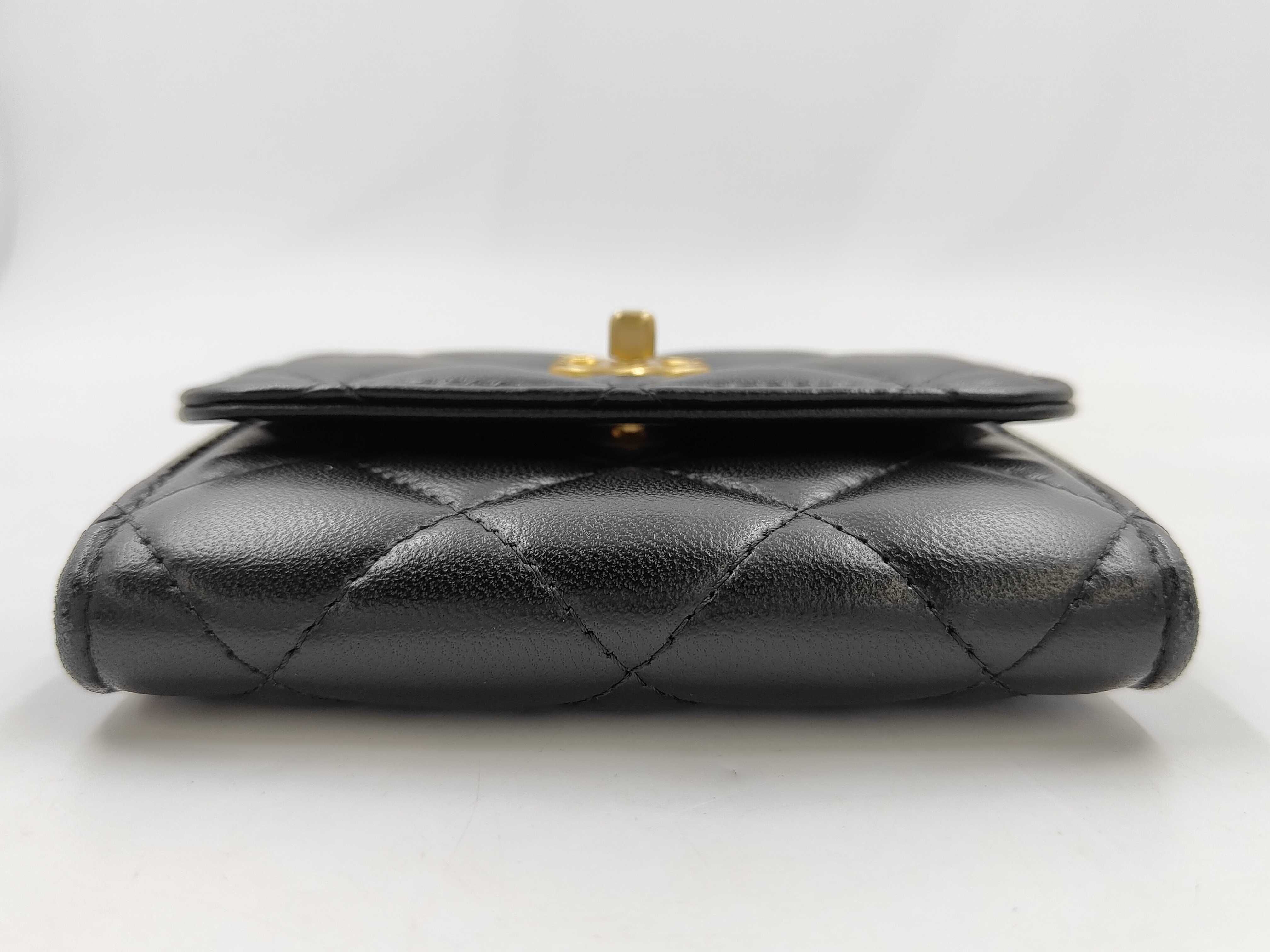 Matelassé Chain Shoulder Bag — view 3