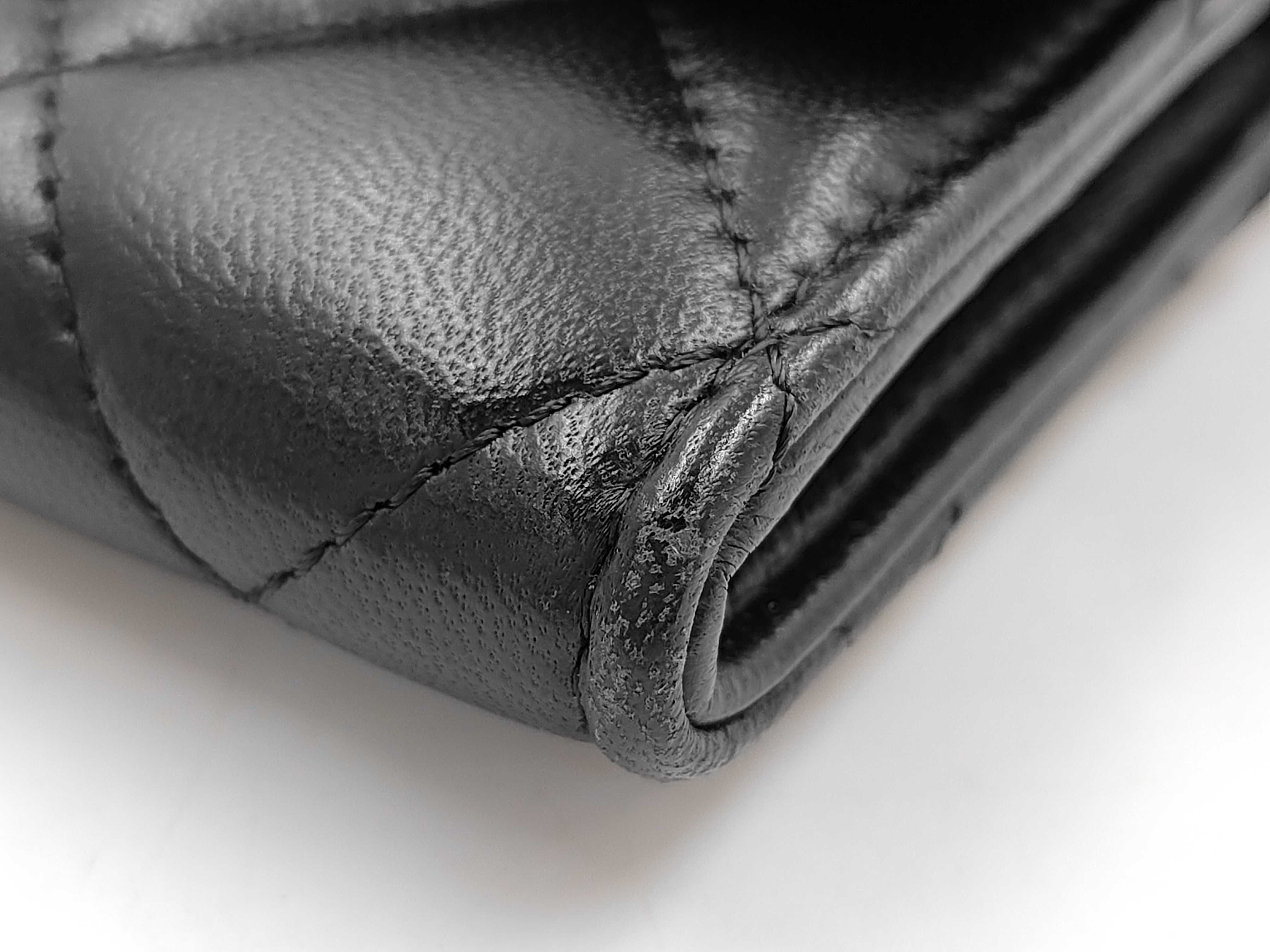 Matelassé Chain Shoulder Bag — view 4