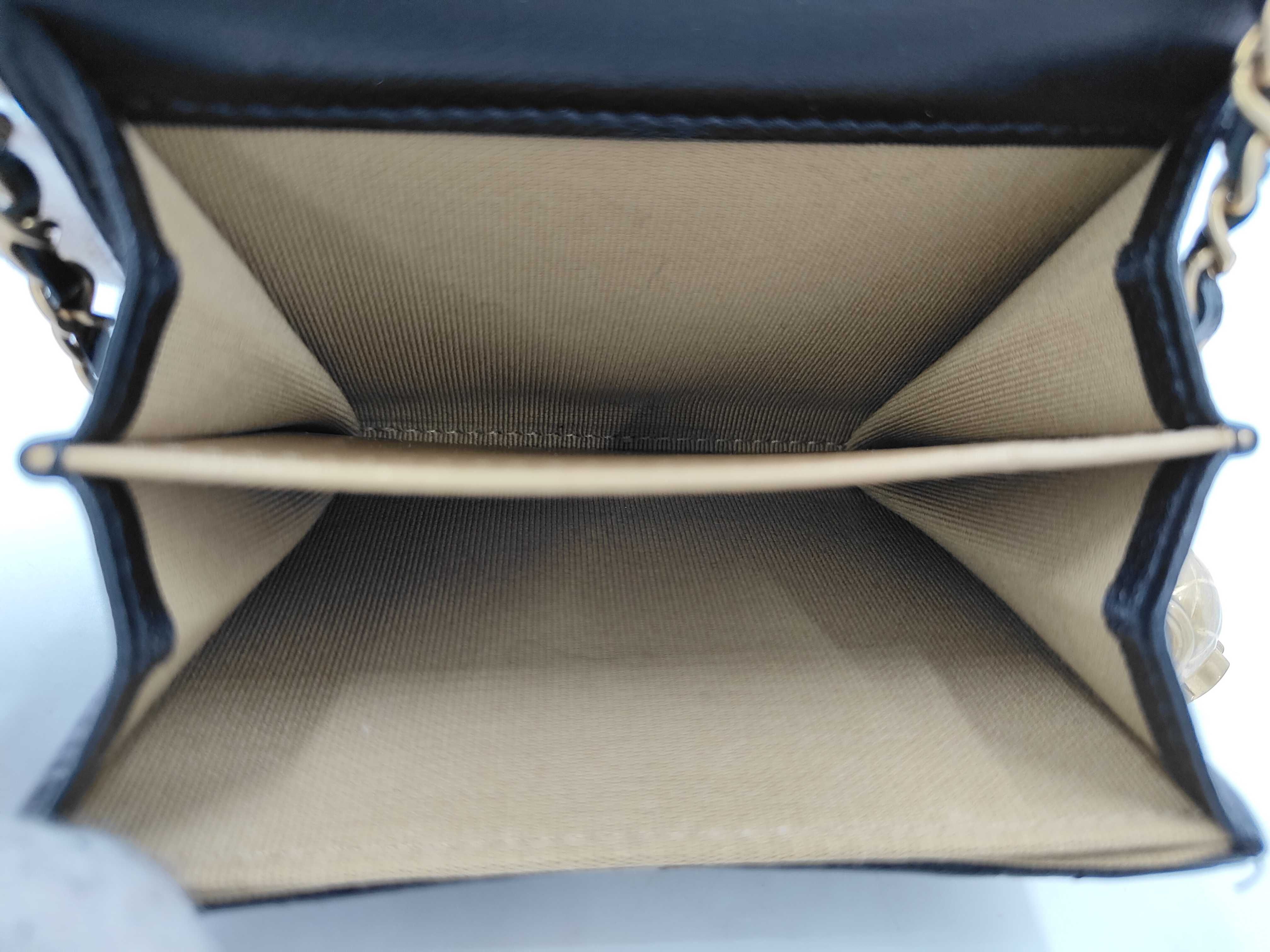 Matelassé Chain Shoulder Bag — view 9