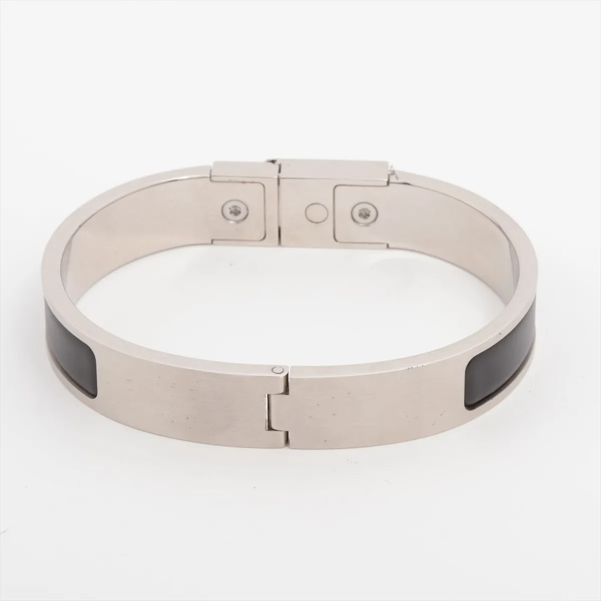 Kelly Men Bracelet Metal Black x Silver — view 2