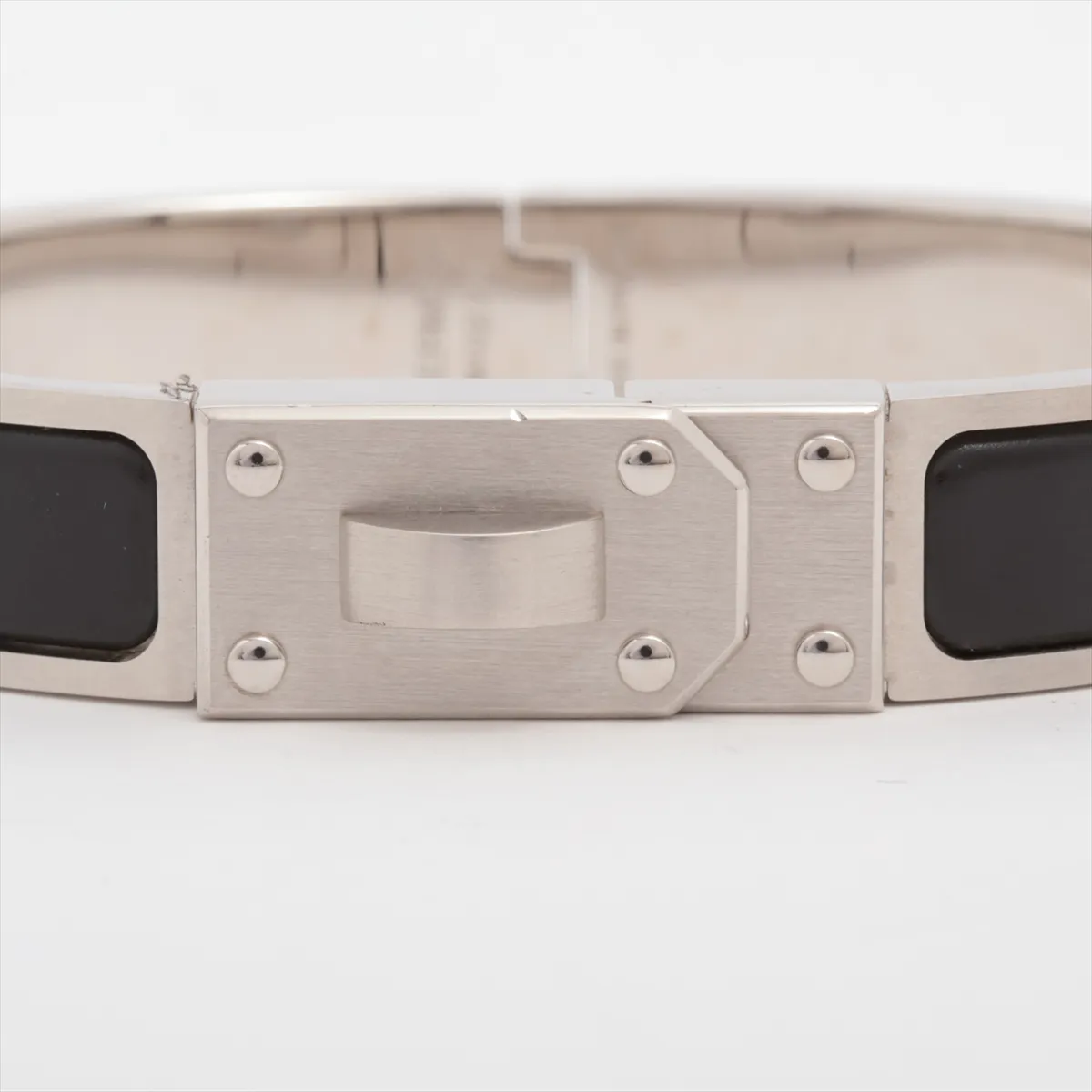 Kelly Men Bracelet Metal Black x Silver — view 3