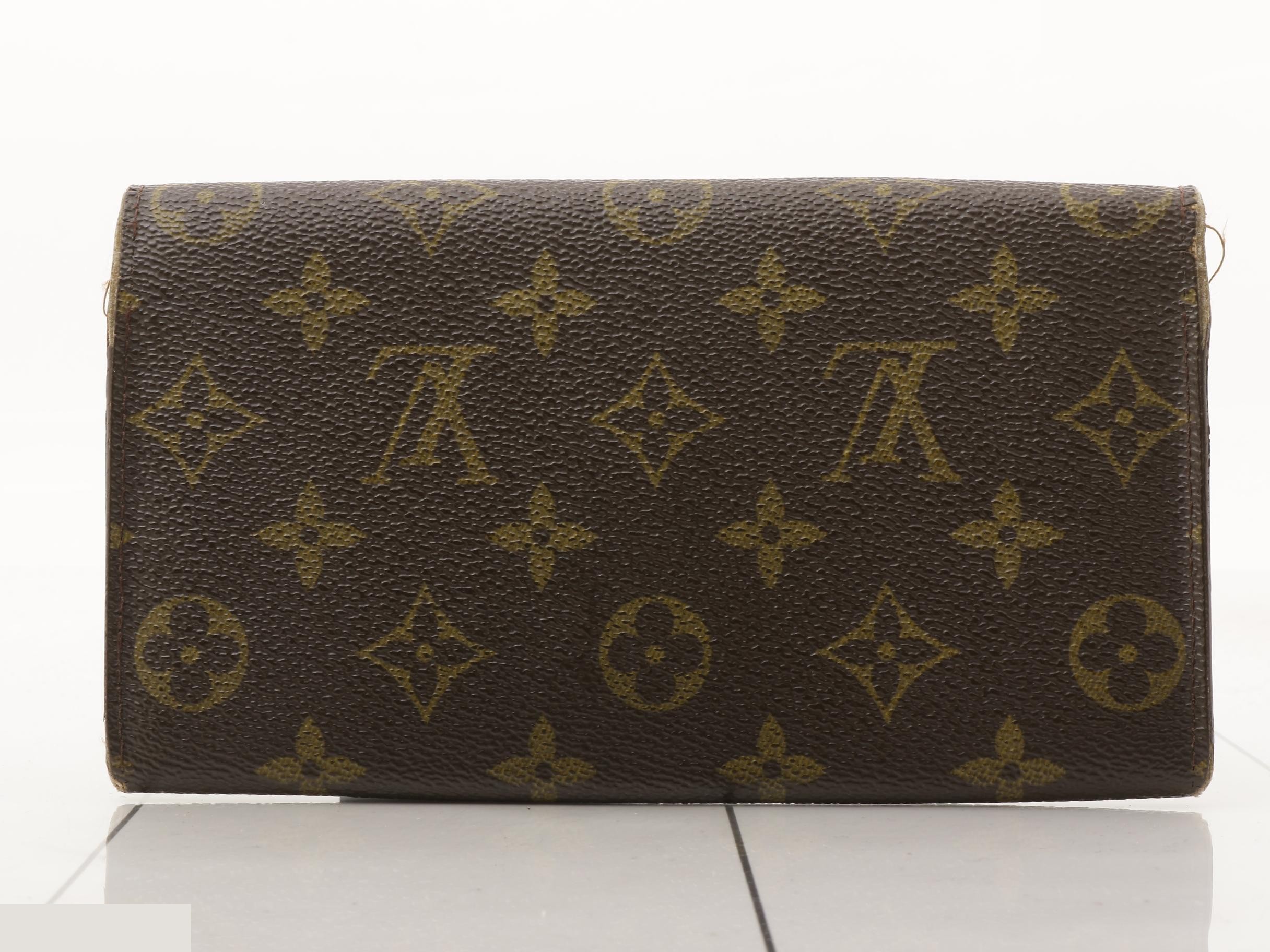 Monogram long wallet — view 2