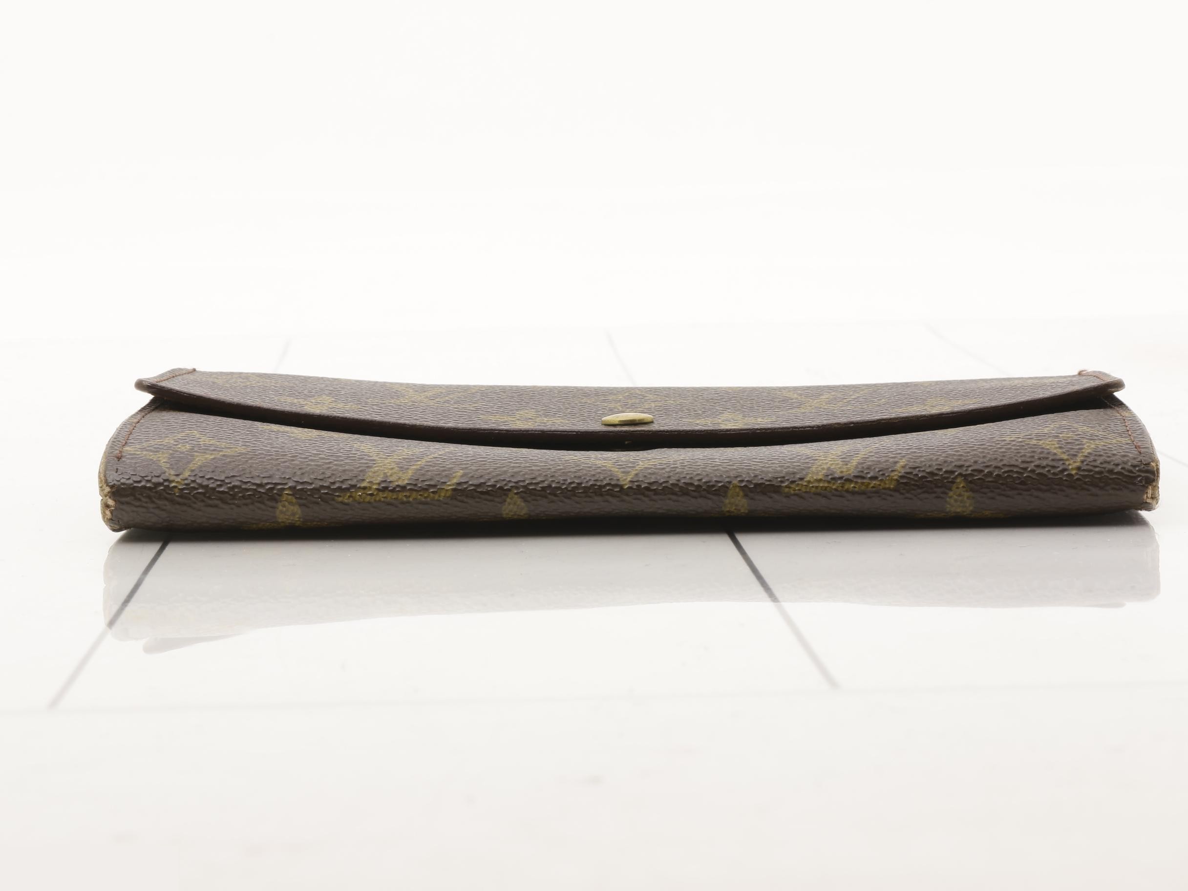 Monogram long wallet — view 3