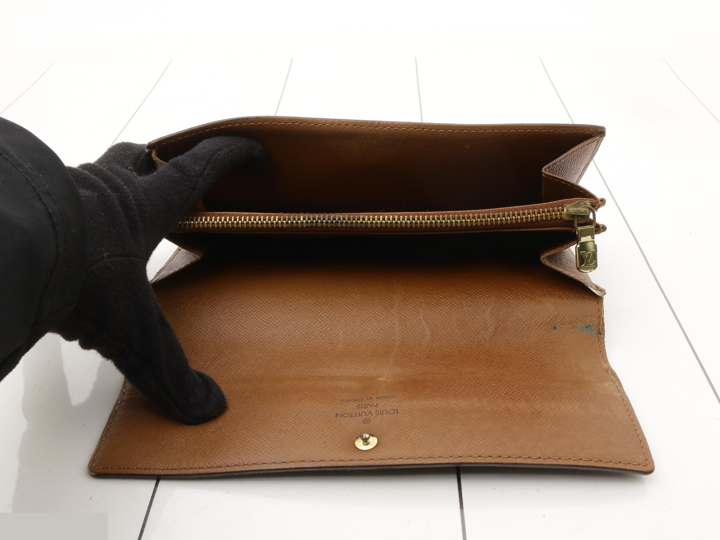 Monogram long wallet — view 4