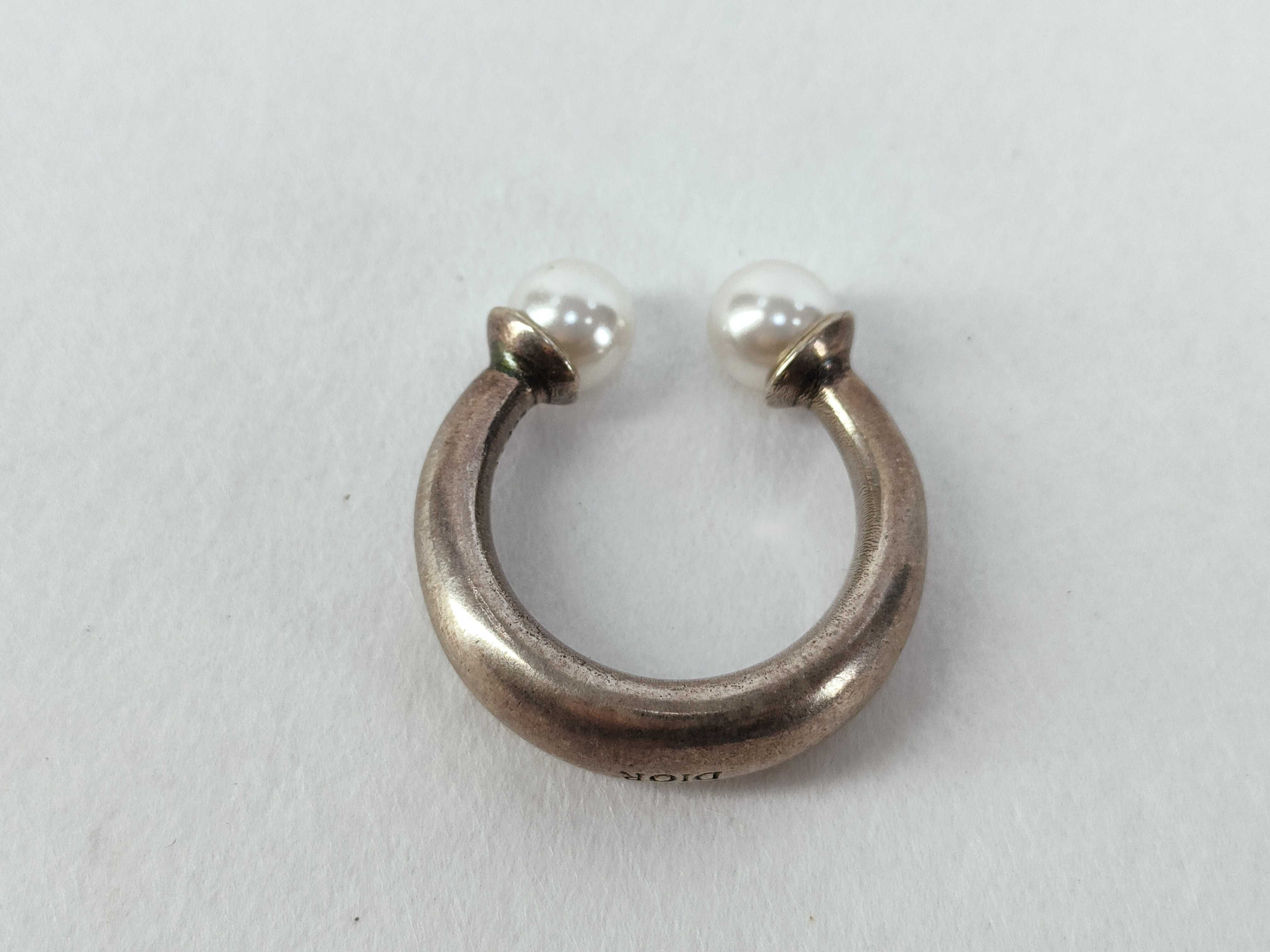 Tribal Pearl Ring, Size S — view 4