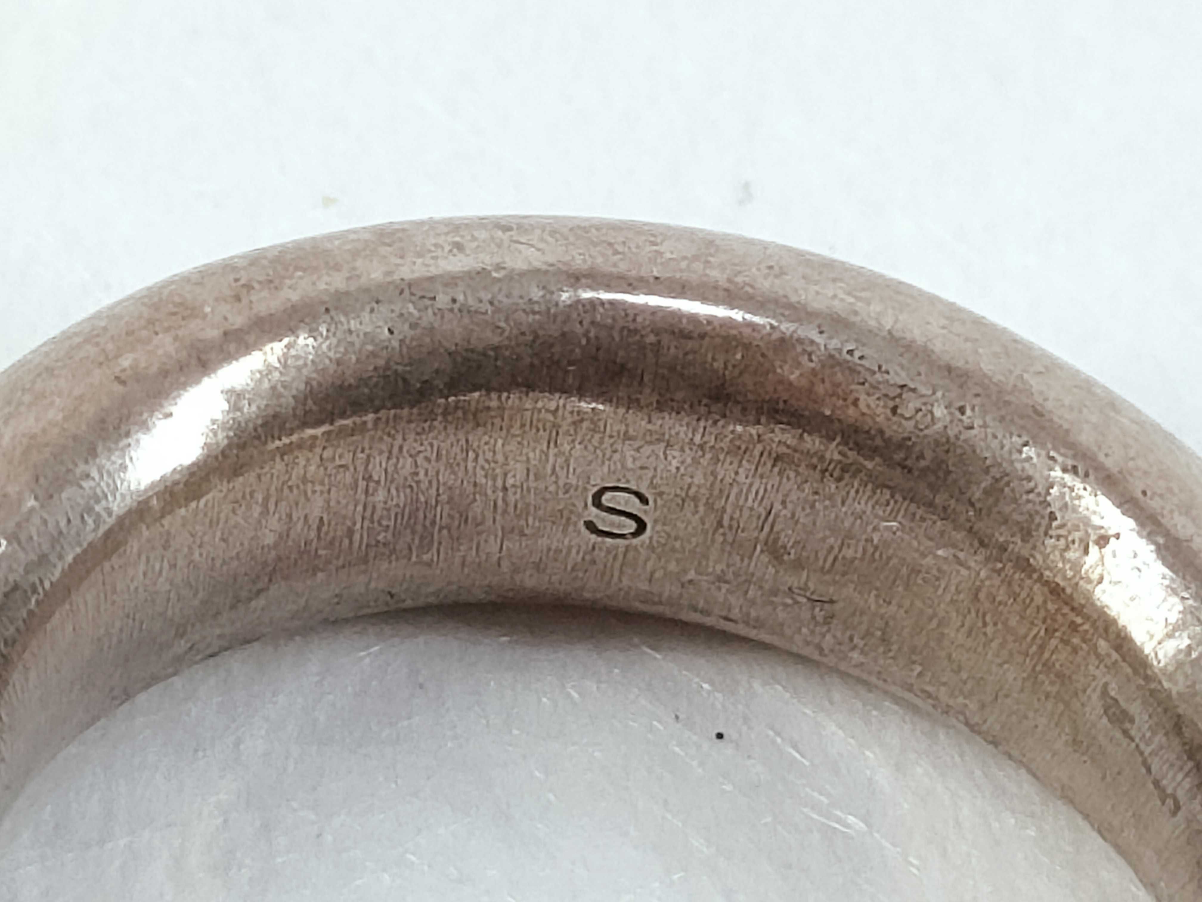 Tribal Pearl Ring, Size S — view 5