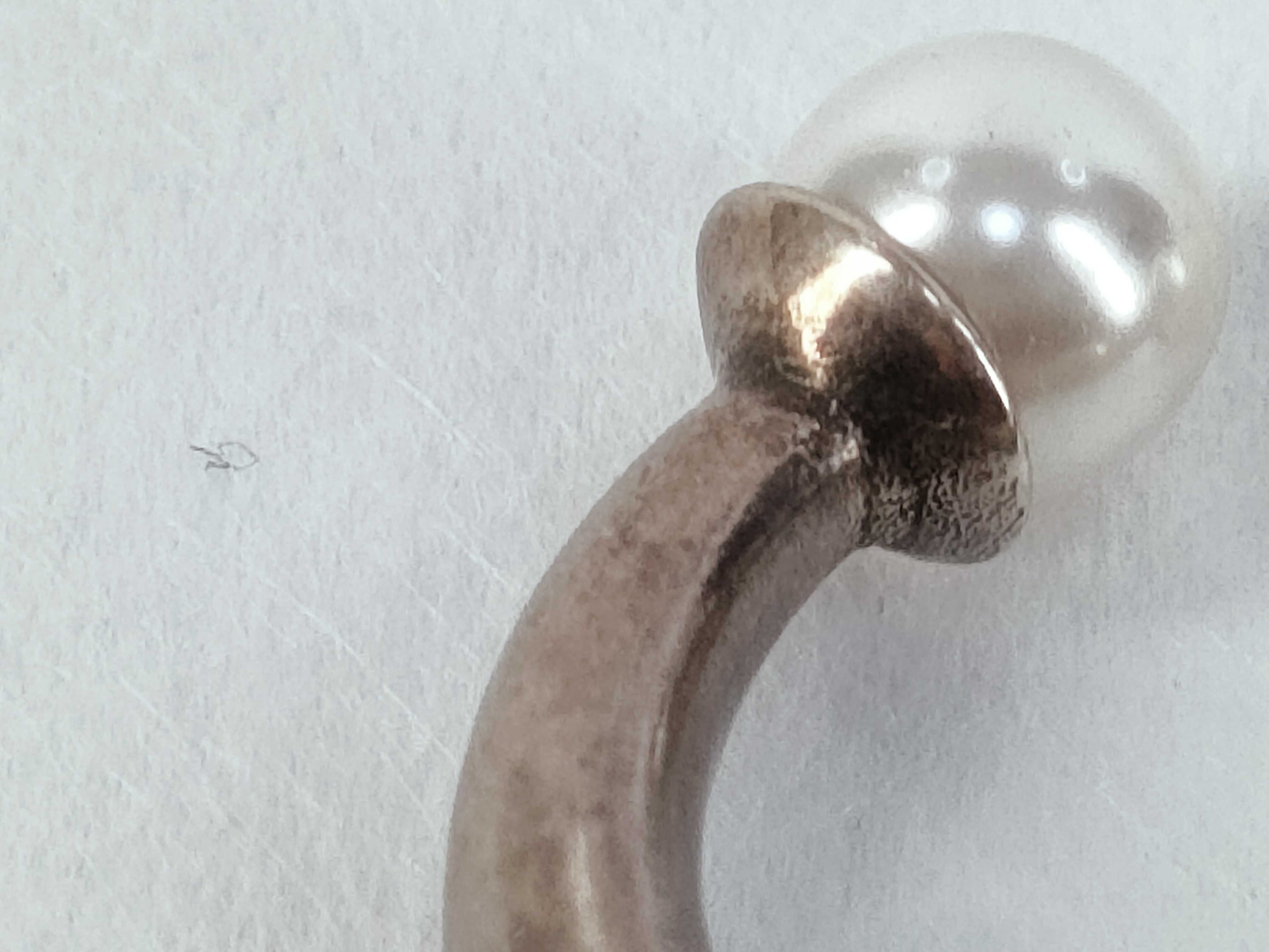 Tribal Pearl Ring, Size S — view 8