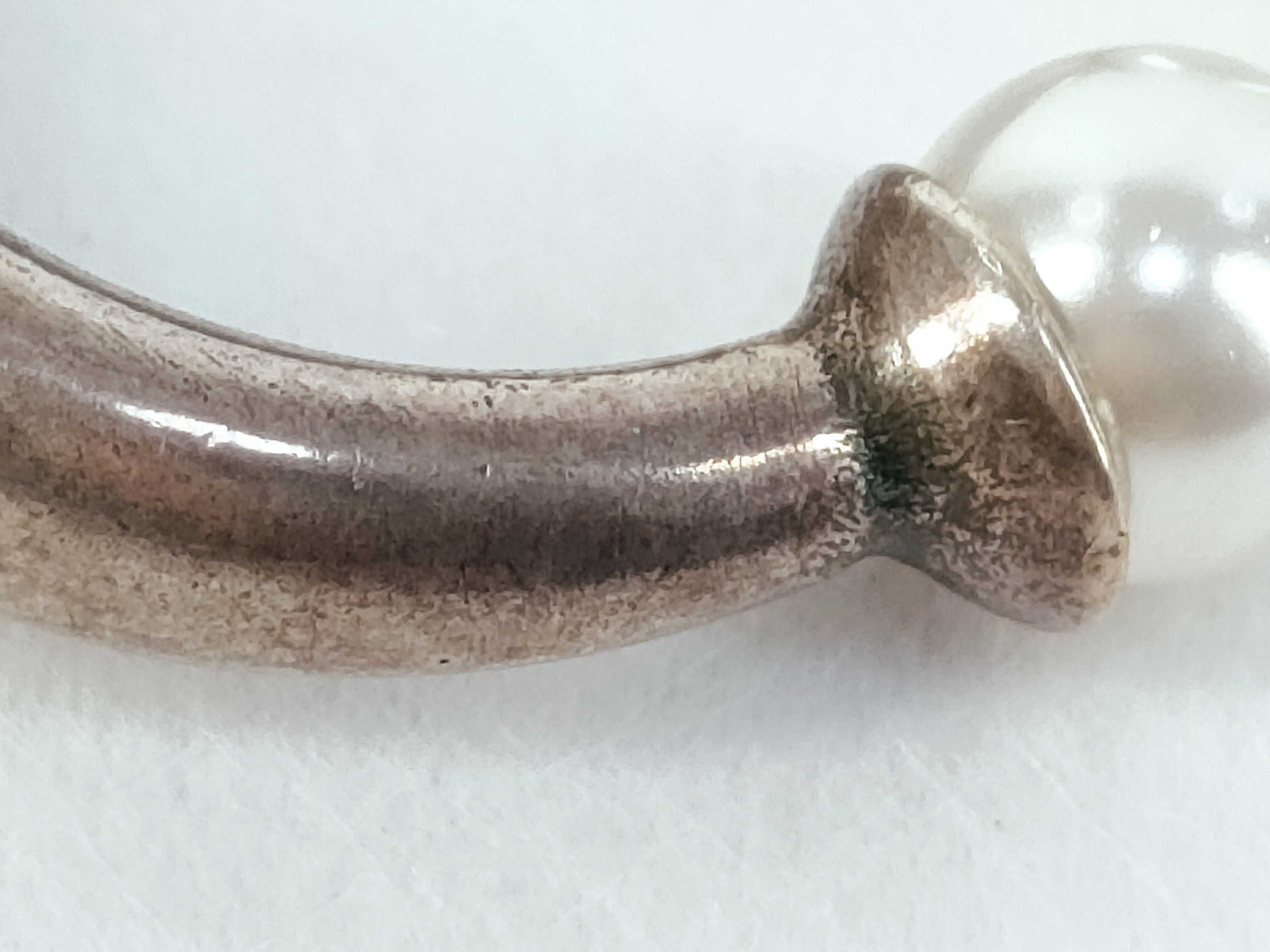 Tribal Pearl Ring, Size S — view 9