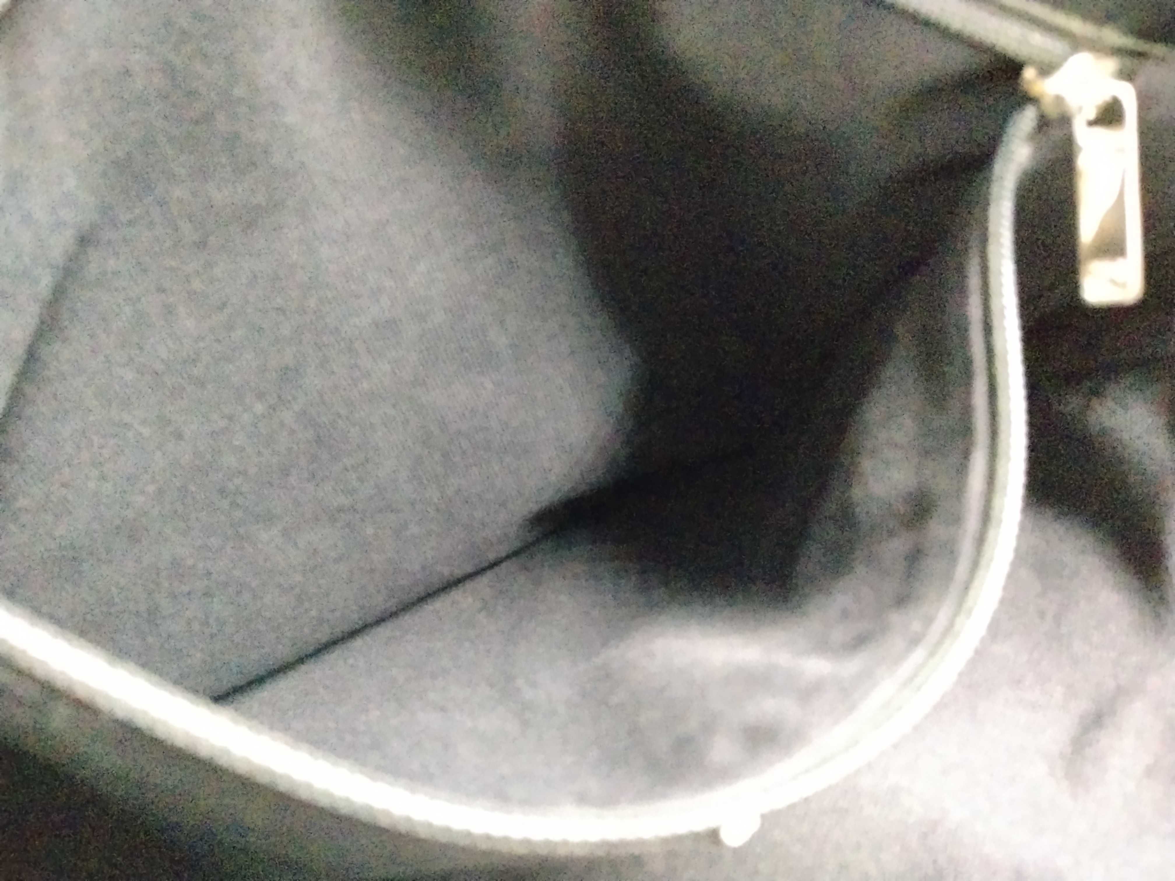 Anagram Tote Bag, Black Canvas x Tote Bag — view 12