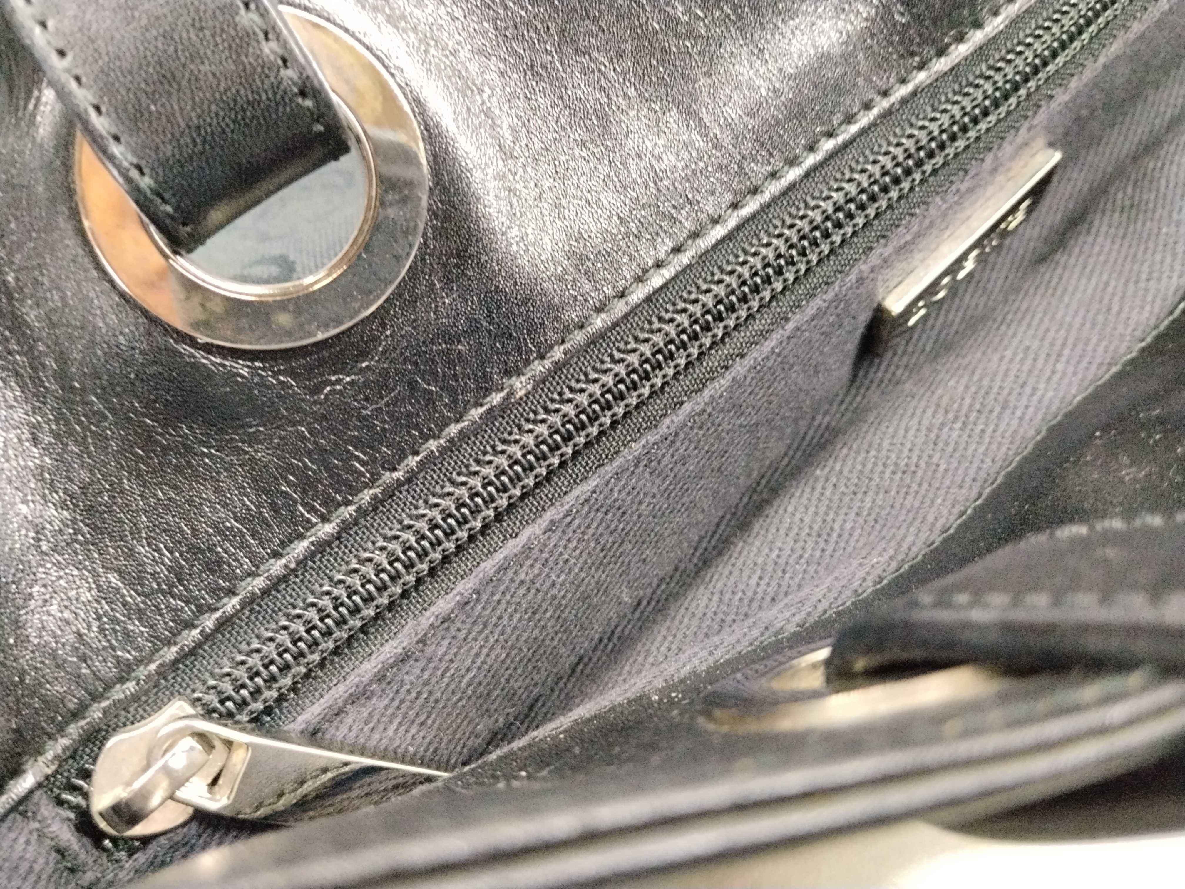 Anagram Tote Bag, Black Canvas x Tote Bag — view 13