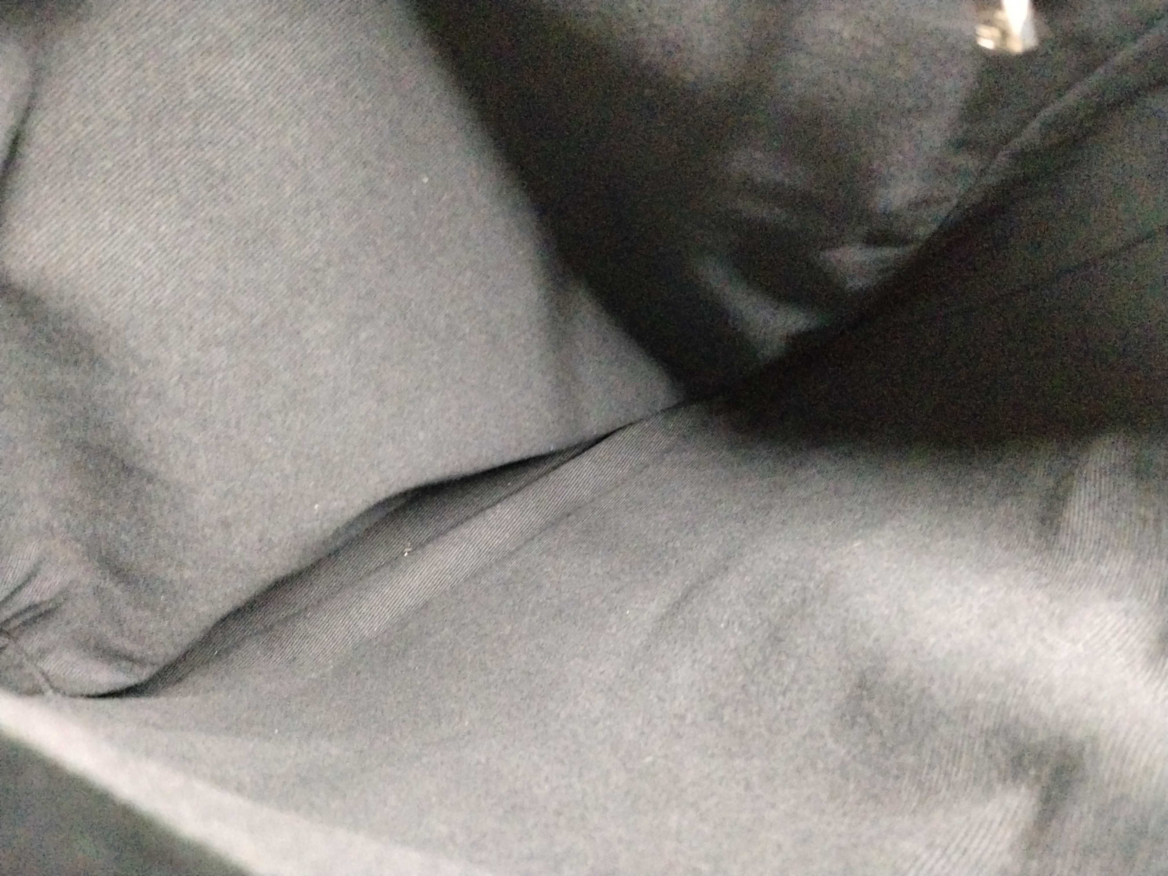 Anagram Tote Bag, Black Canvas x Tote Bag — view 9