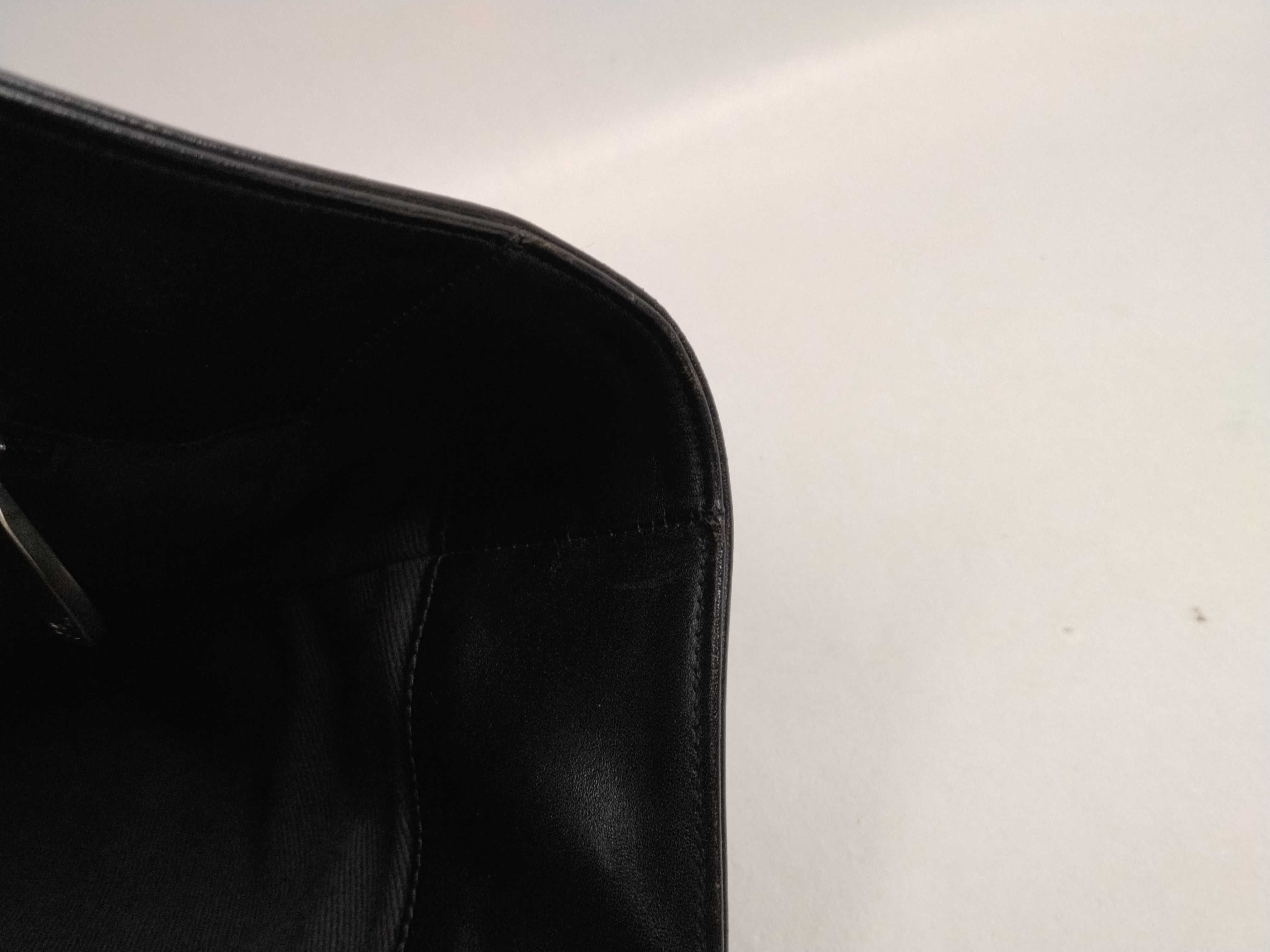 Anagram Tote Bag, Black Canvas x Tote Bag — view 10