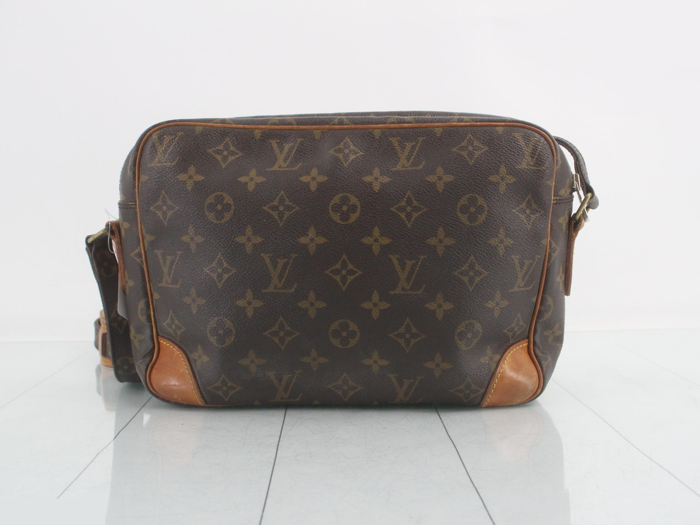 Nile Monogram Shoulder Bag — view 2
