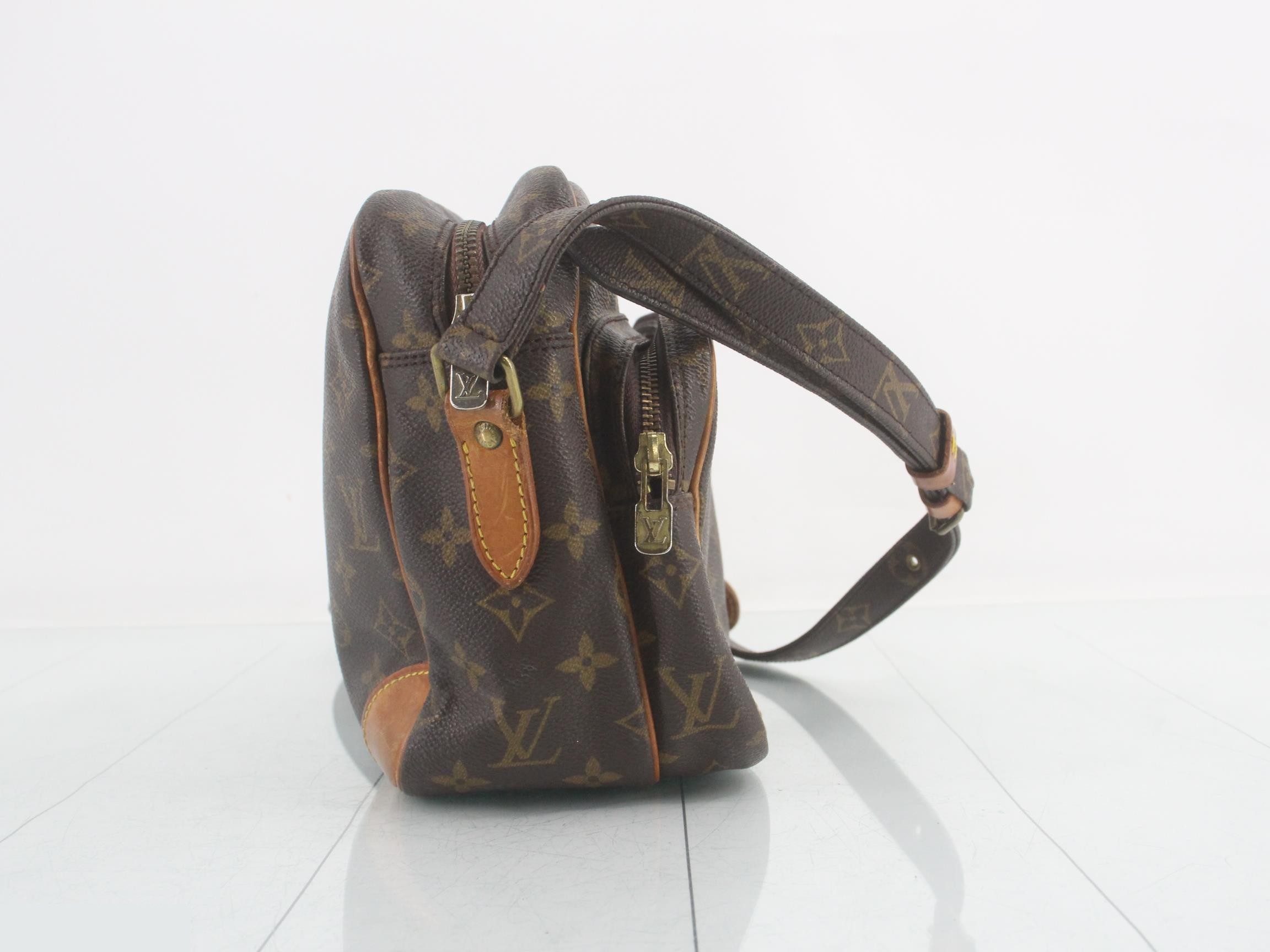 Nile Monogram Shoulder Bag — view 4