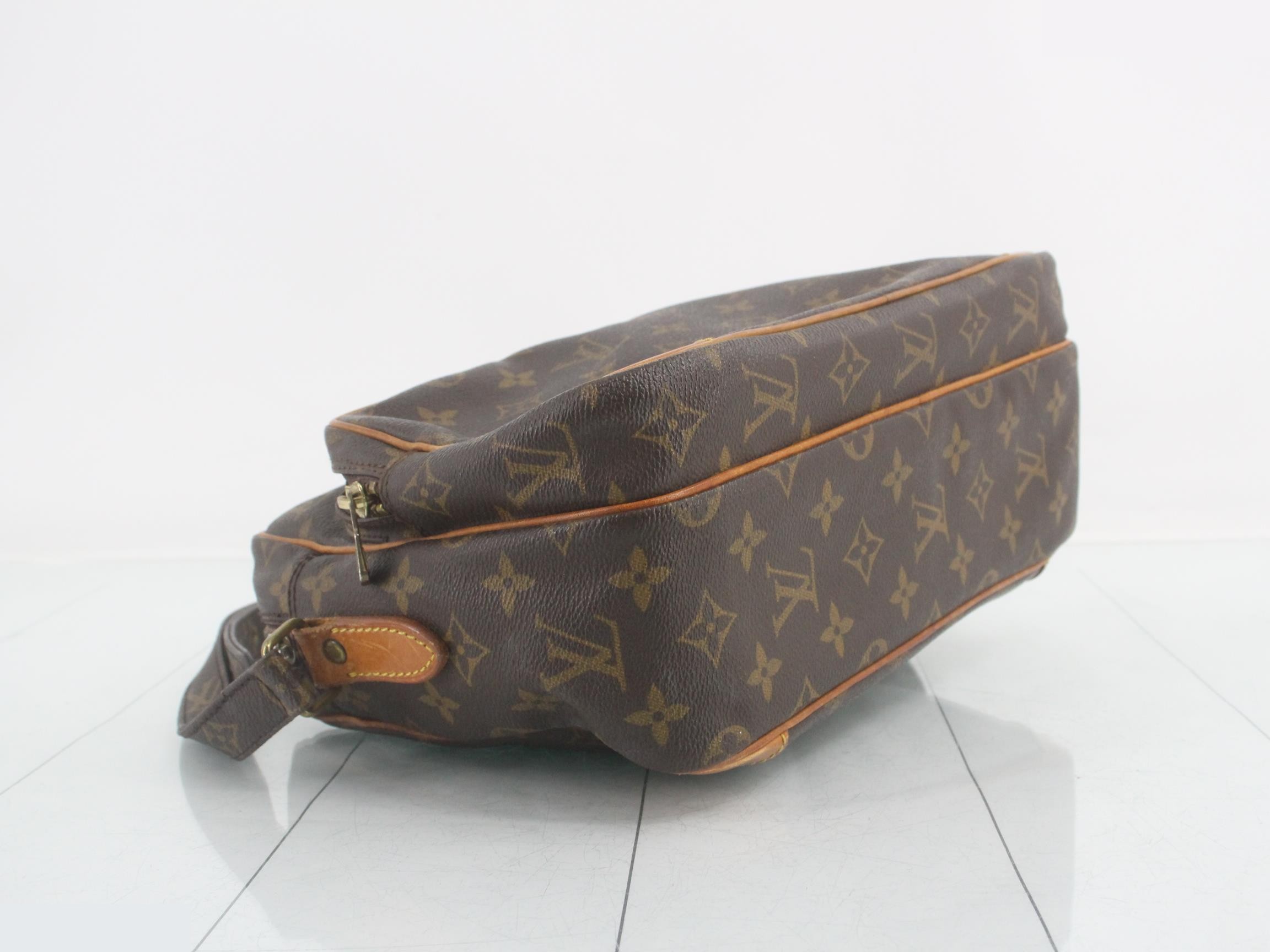 Nile Monogram Shoulder Bag — view 5