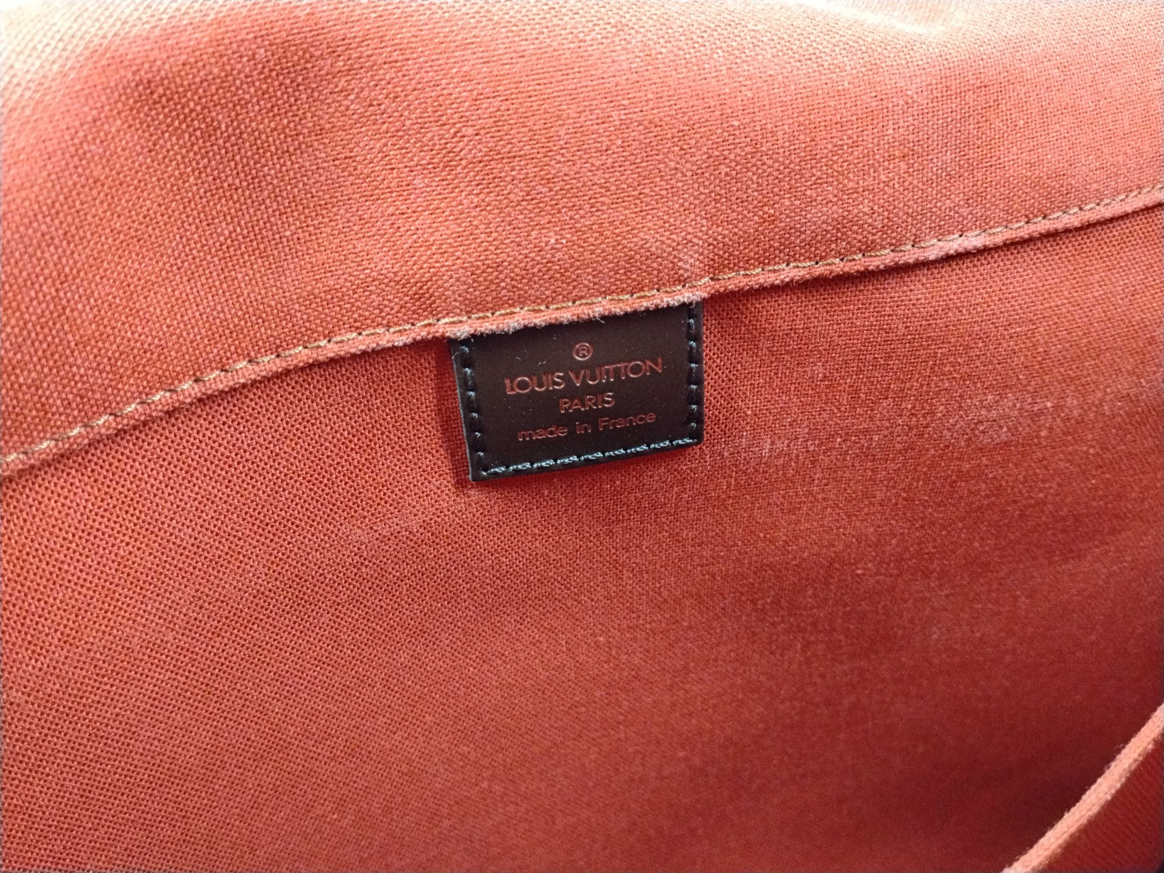 Damier N45258 Bastille Shoulder Bag — view 15
