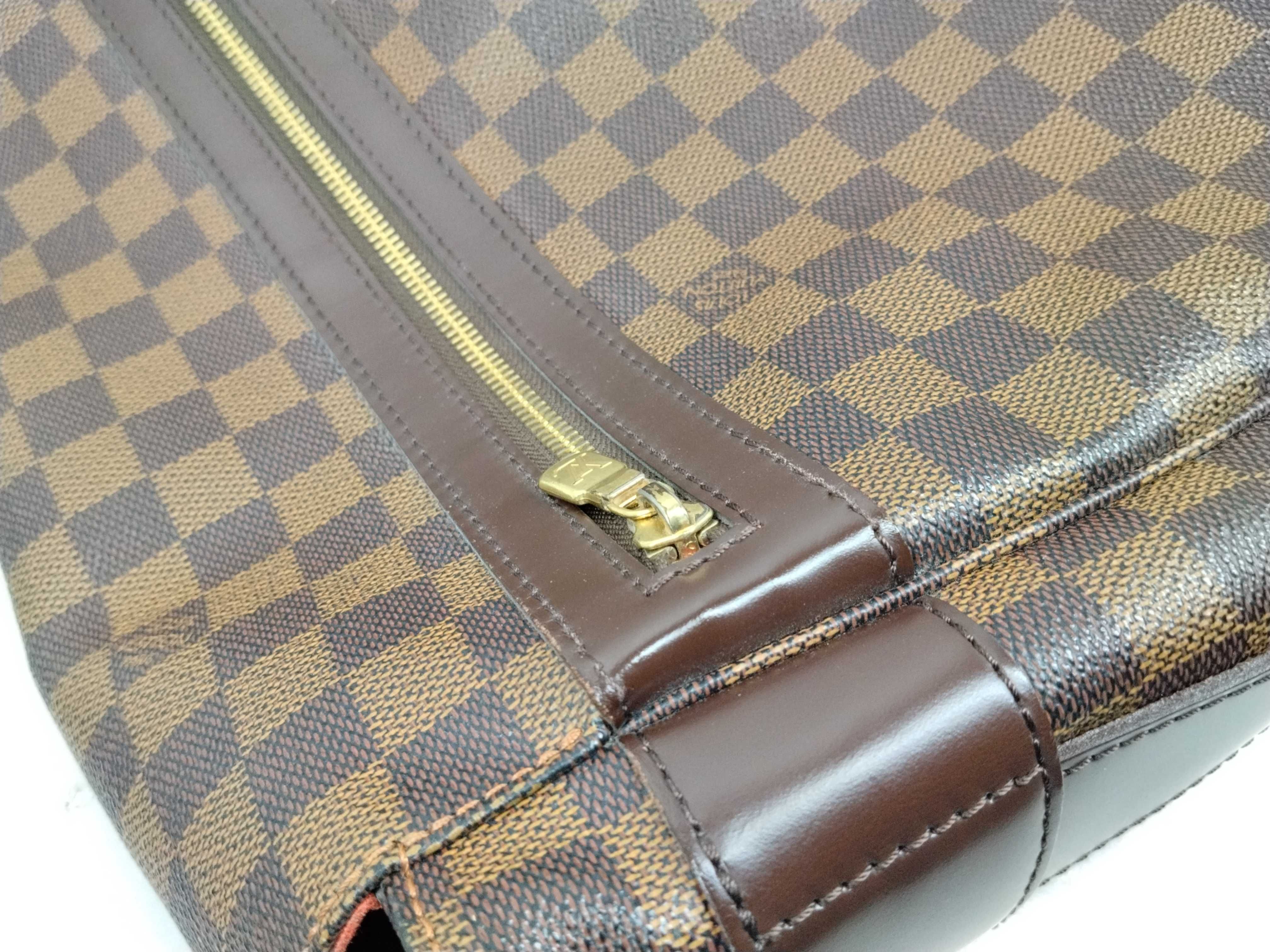 Damier N45258 Bastille Shoulder Bag — view 9