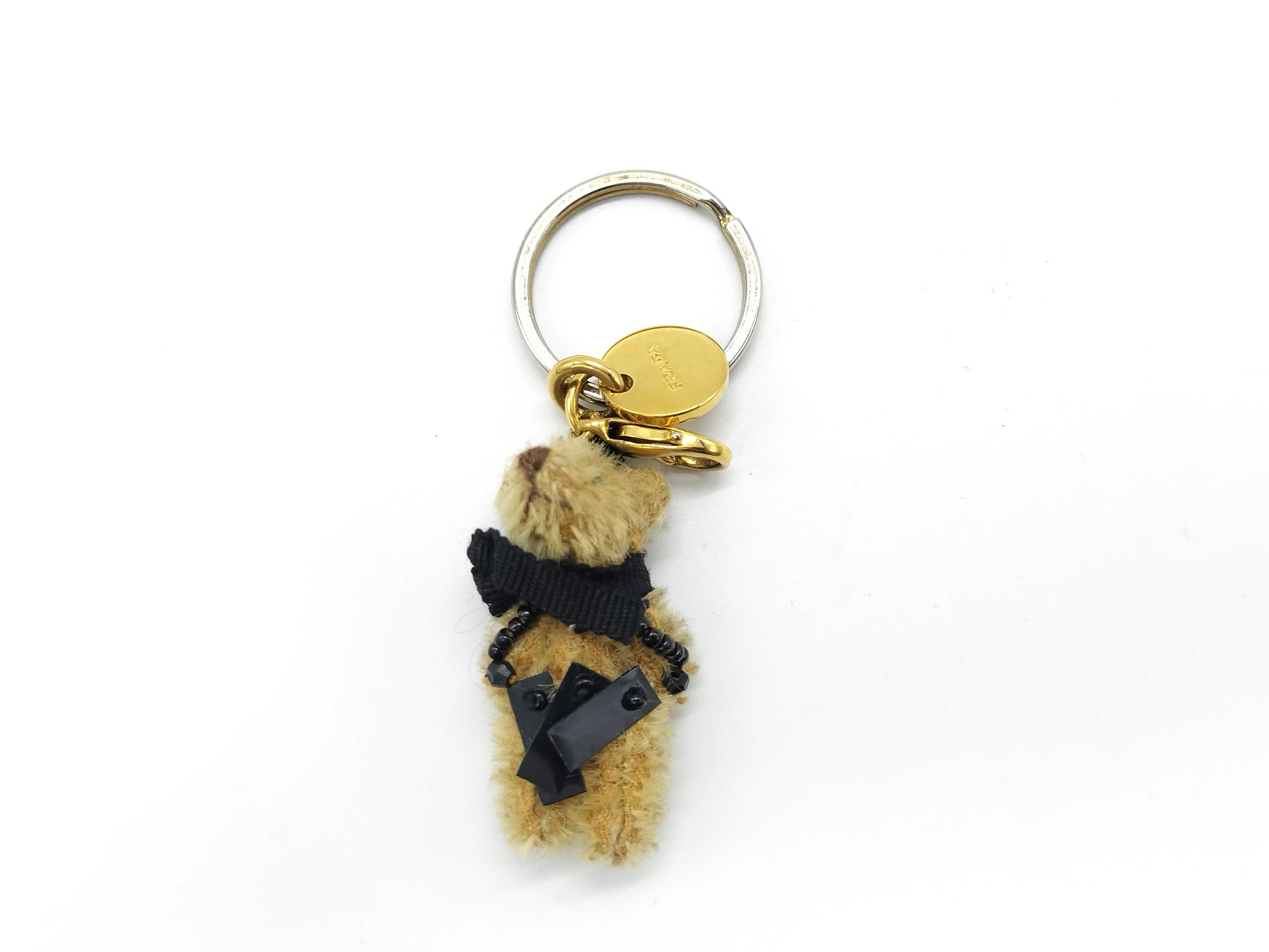 Bear Keychain Key Case