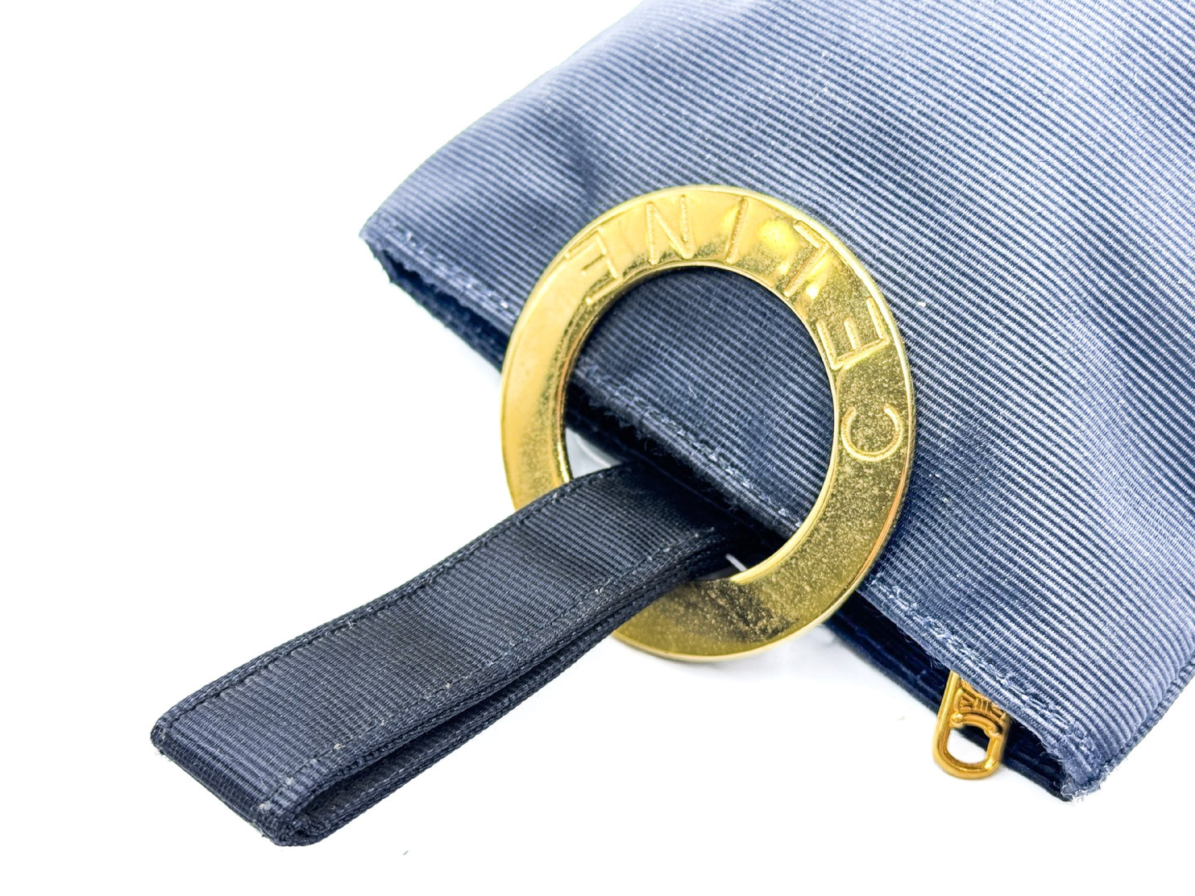 Circle Logo Gold Hardware Handbag — view 2